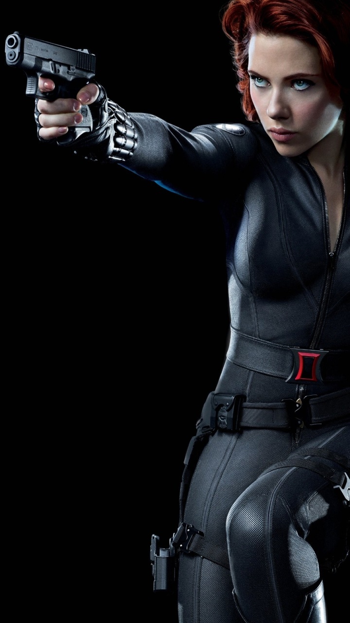Movie The Avengers, Scarlett Johansson, 720x1280, Phone HD Wallpaper