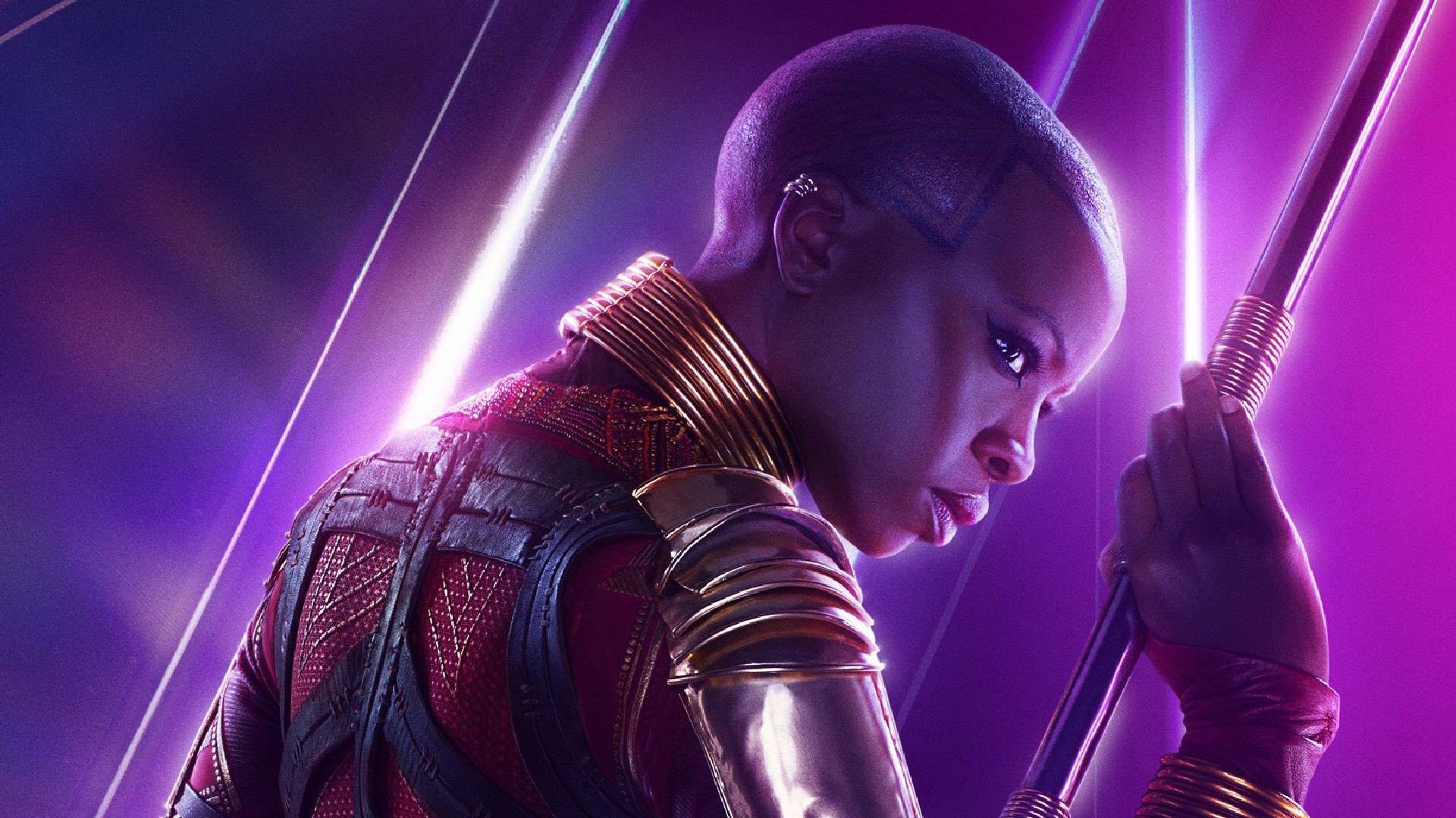 okoye, avengers infinity war, poster, hd, 2018 movies, movies, HD Wallpaper