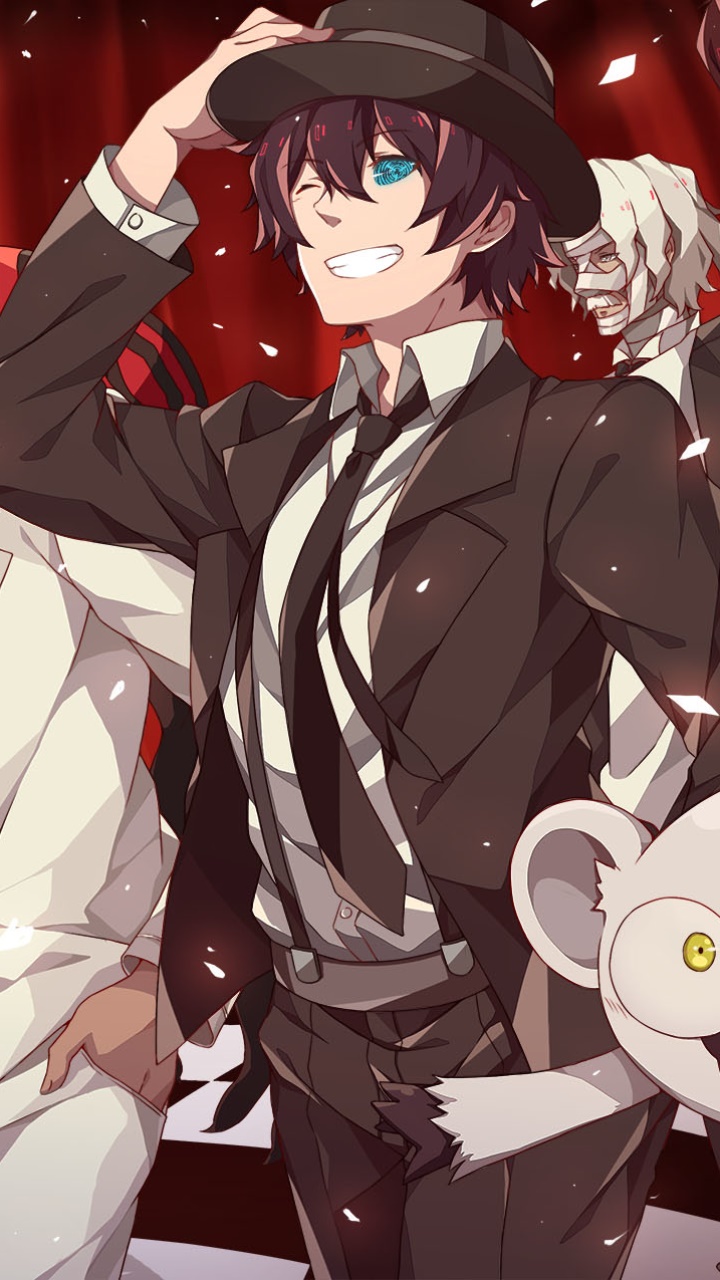 Anime Blood Blockade Battlefront, Leonardo Watch, 720x1280, Phone HD Wallpaper