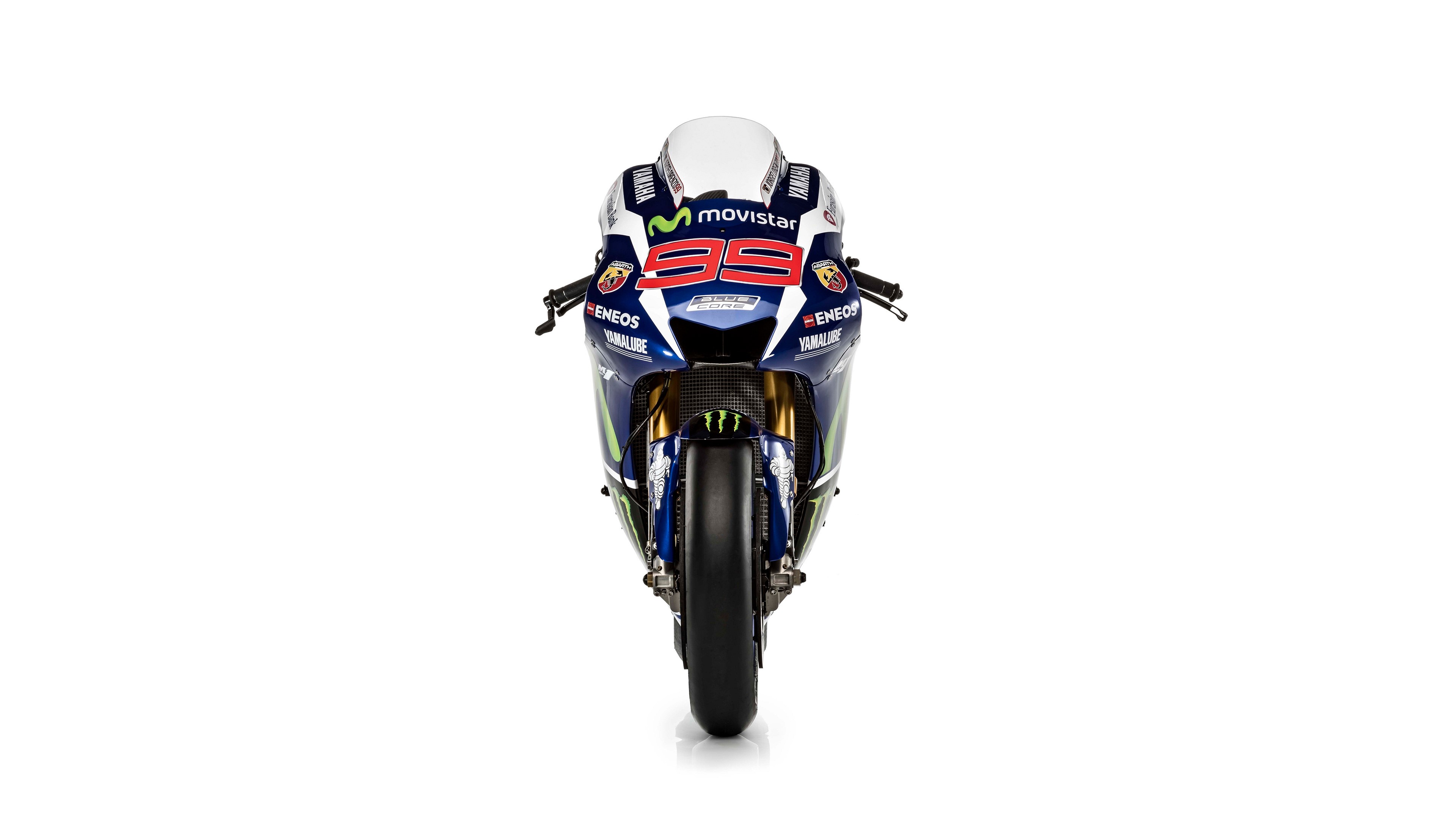 yamaha yzr m1, yamaha, moto gp, bikes, 4k, hd, HD Wallpaper