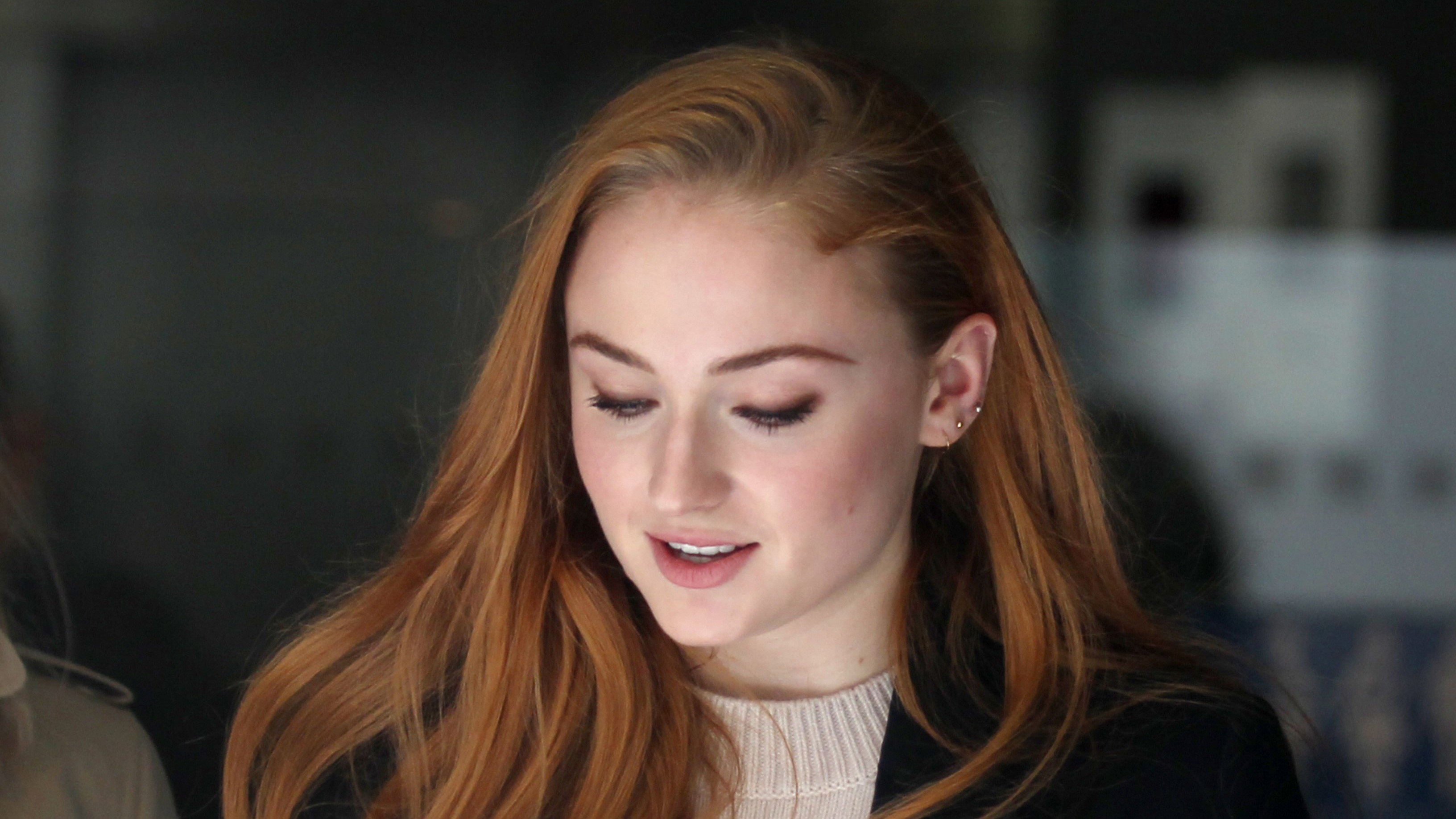 sophie turner, celebrities, girls, hd, photoshoot, 4k, HD Wallpaper