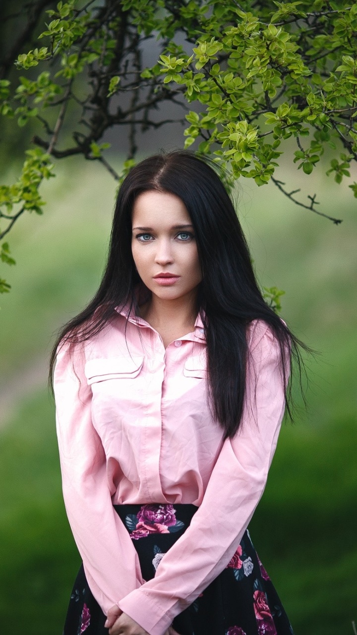 Women Angelina Petrova, 720x1280, Phone HD Wallpaper