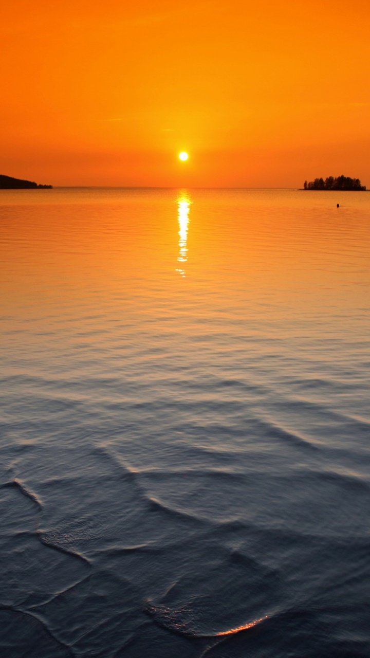 Earth Sunset, 720x1280, Phone HD Wallpaper