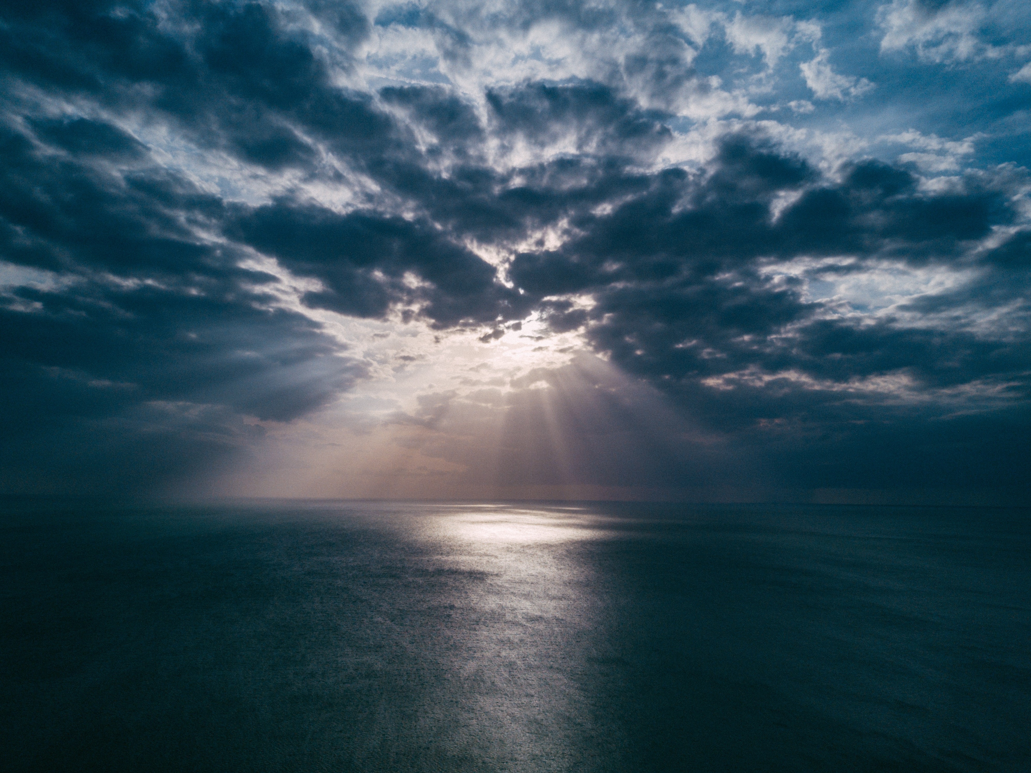 beach, clouds, landscape, nature, hd, 4k, HD Wallpaper