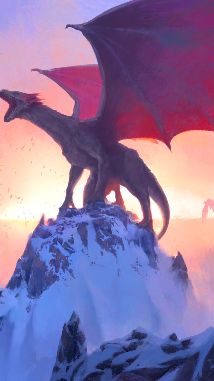 Fantasy Dragon, 720x1280, Phone HD Wallpaper