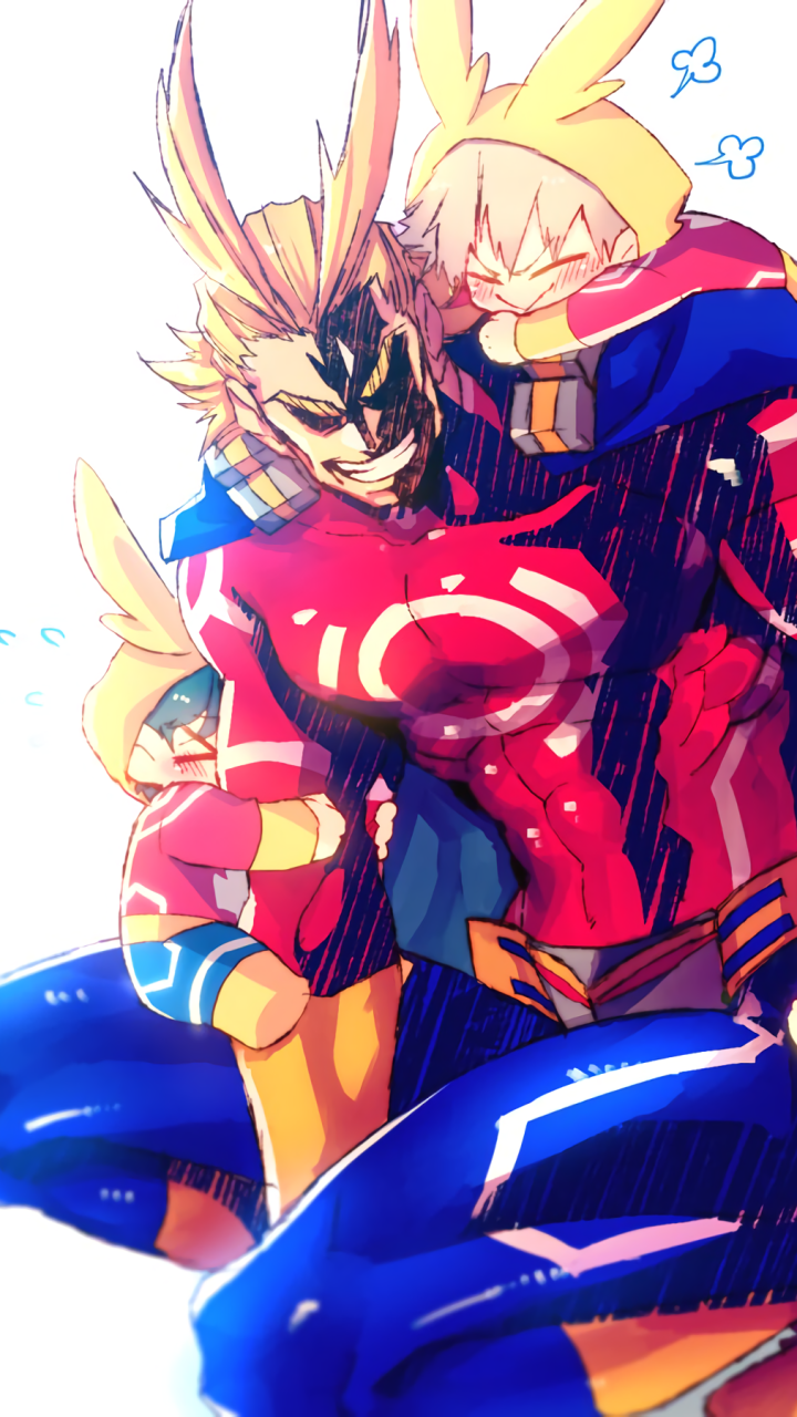 Anime My Hero Academia, All Might, 720x1280, Phone HD Wallpaper