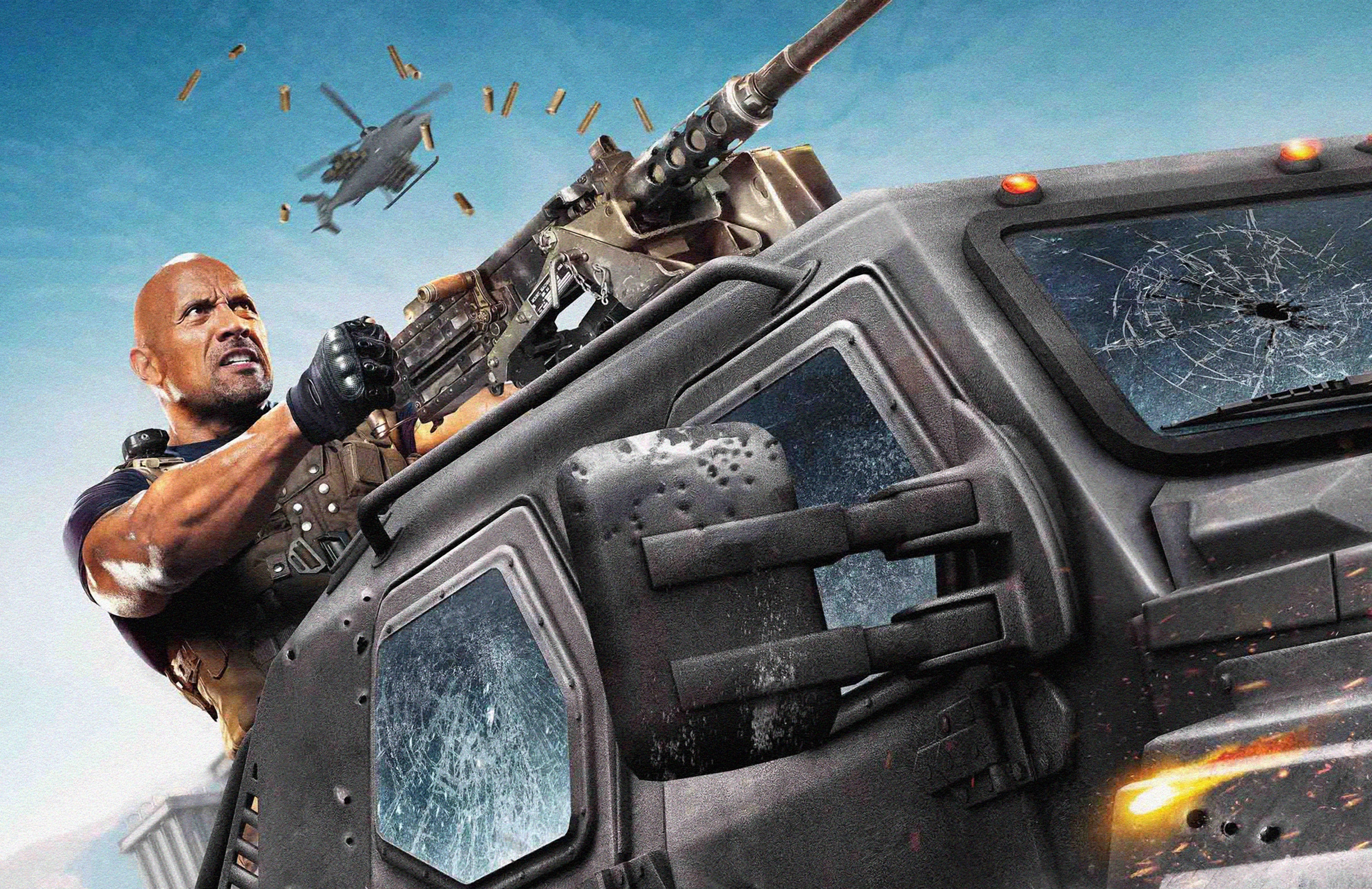 dwayne johnson, fast and furious, 4k, 5k, hd, HD Wallpaper