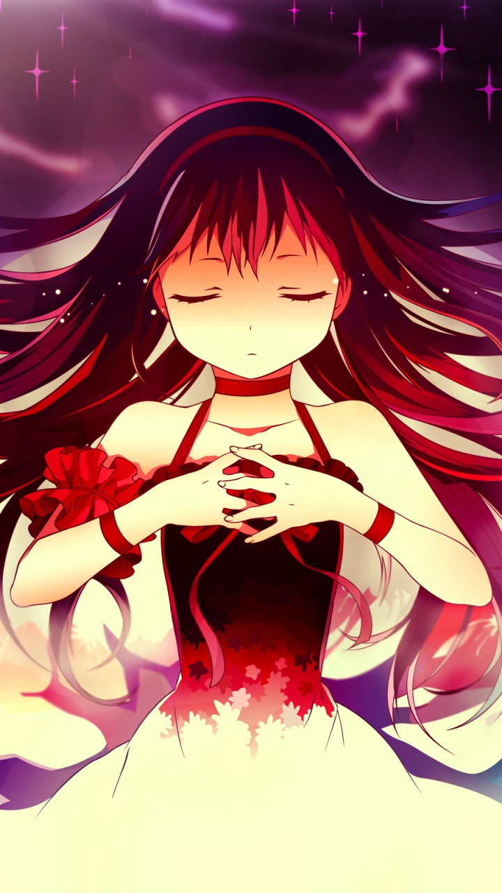 Anime Puella Magi Madoka Magica, 720x1280, Phone HD Wallpaper