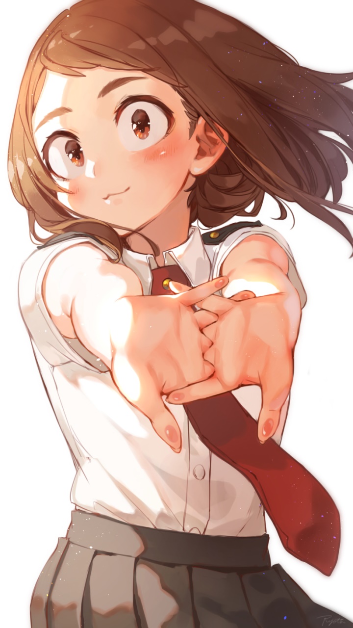 Anime My Hero Academia, Ochaco Uraraka, 720x1280, Phone HD Wallpaper