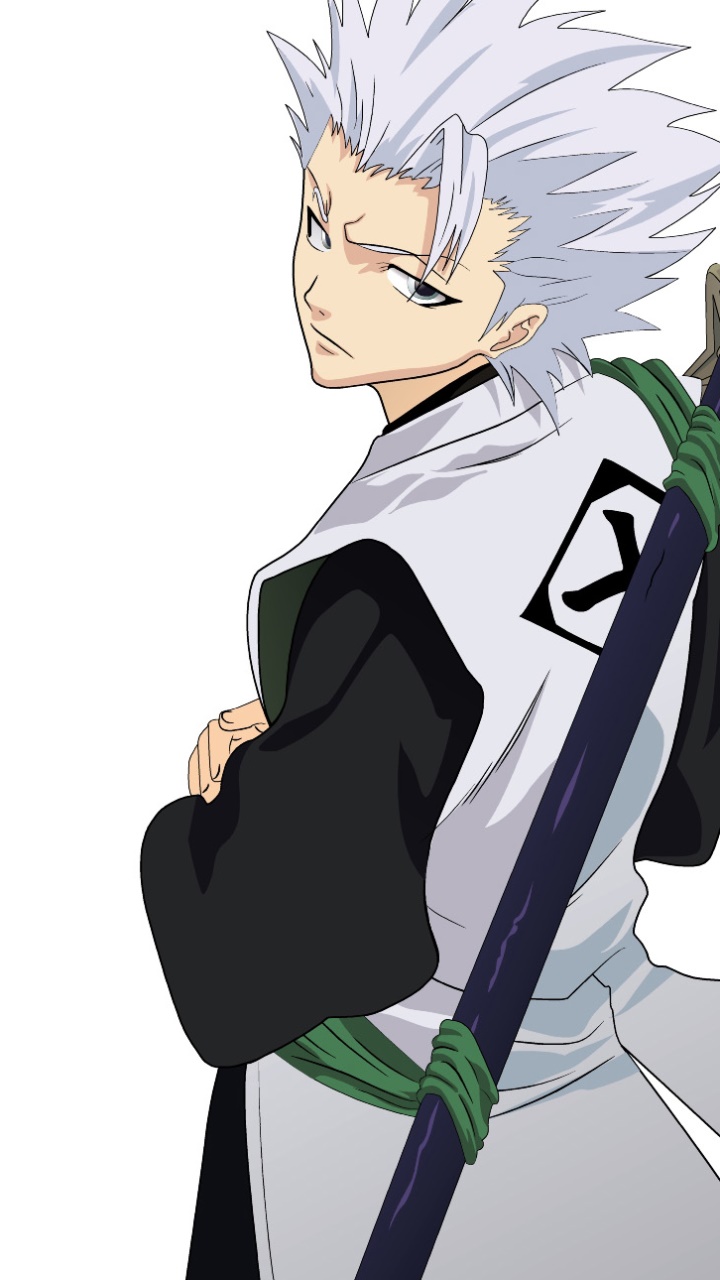 Anime Bleach, Tōshirō Hitsugaya, 720x1280, Phone HD Wallpaper