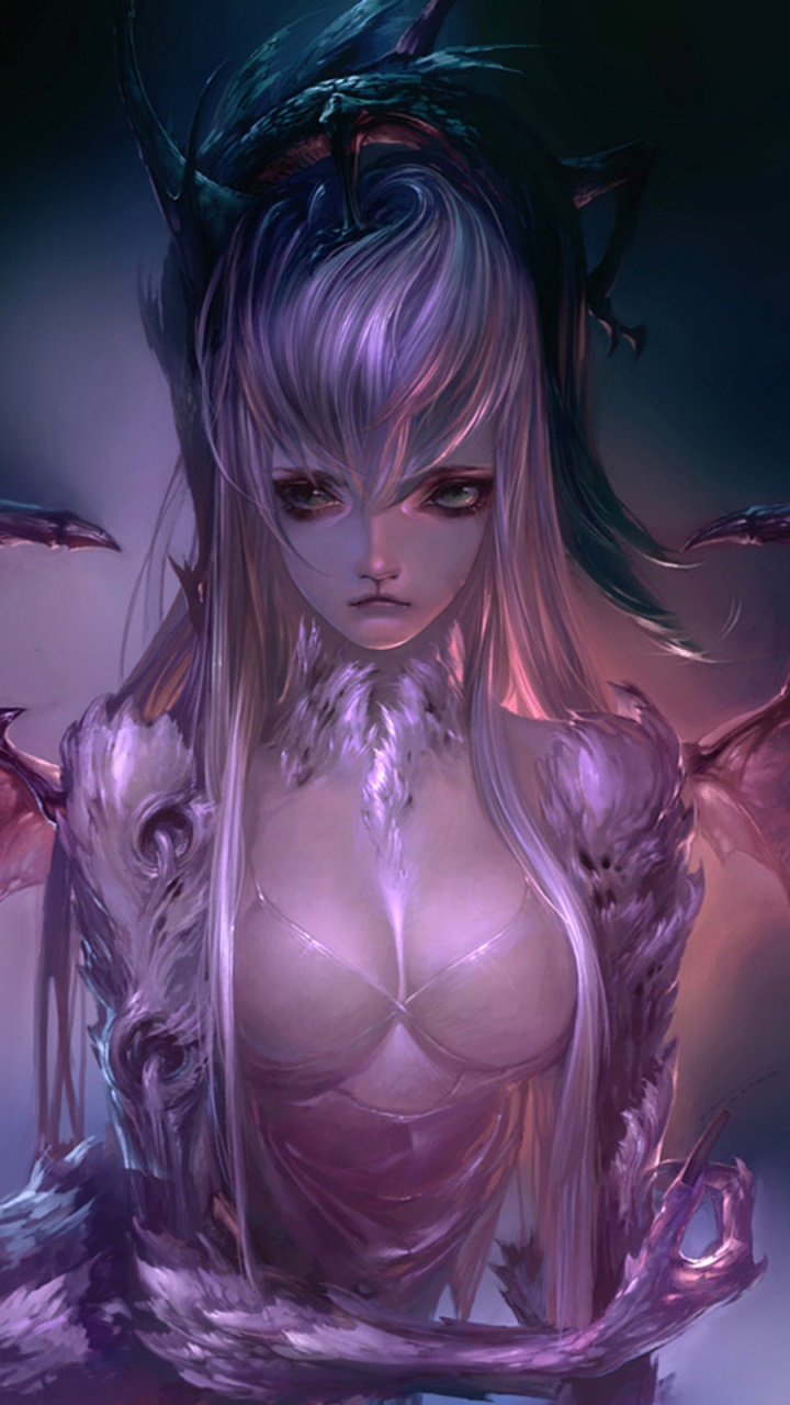 Fantasy Demon, 720x1280, Phone HD Wallpaper