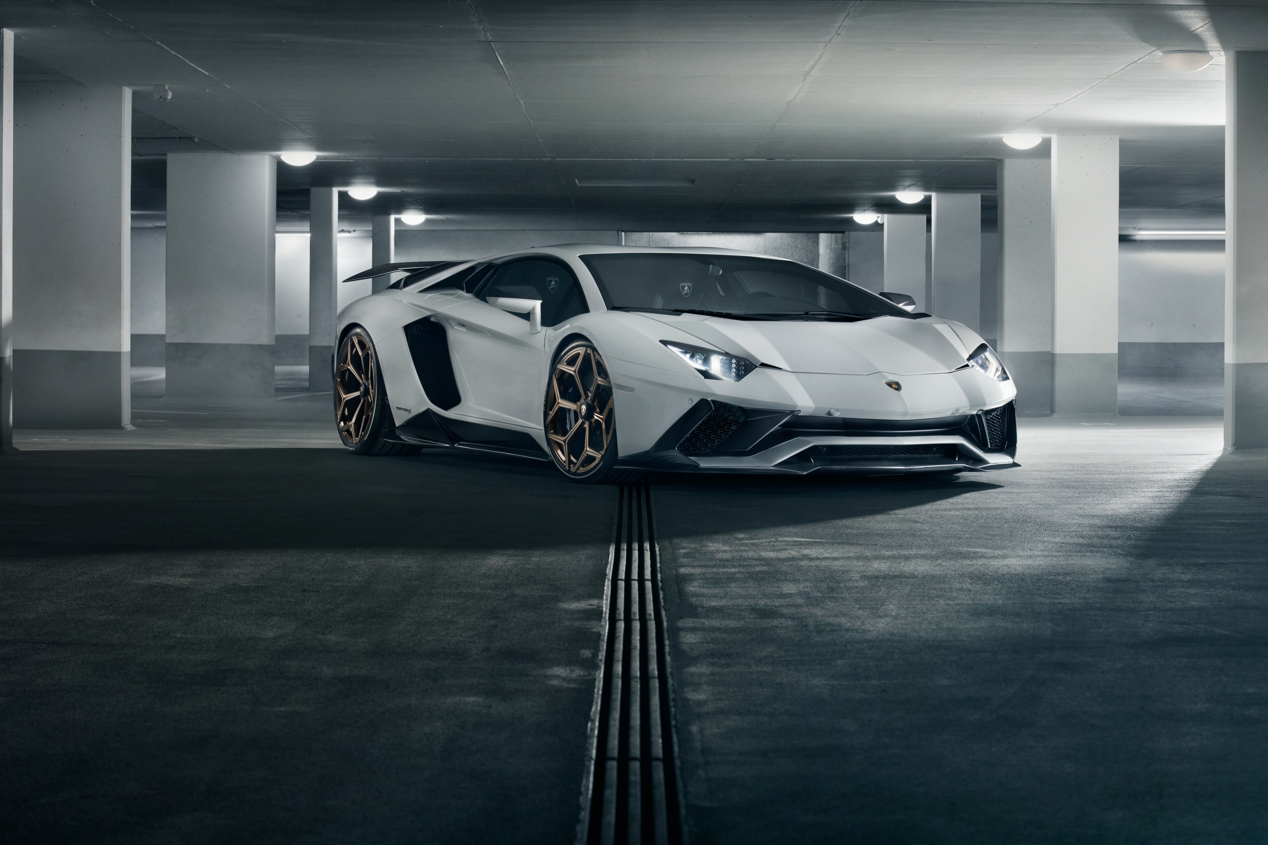 lamborghini aventador s, lamborghini, novitec, cars, 2018 cars, 4k, hd, HD Wallpaper