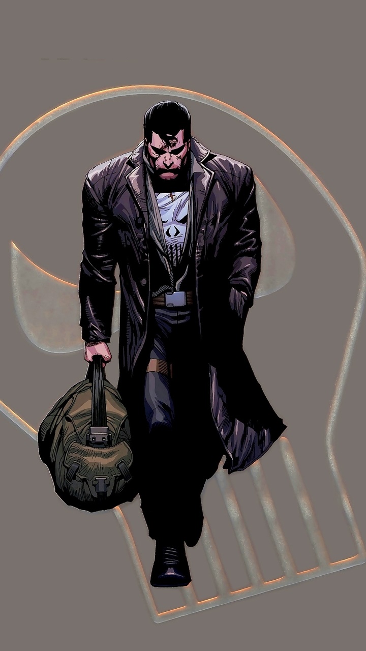 Comics Punisher, 720x1280, Phone HD Wallpaper