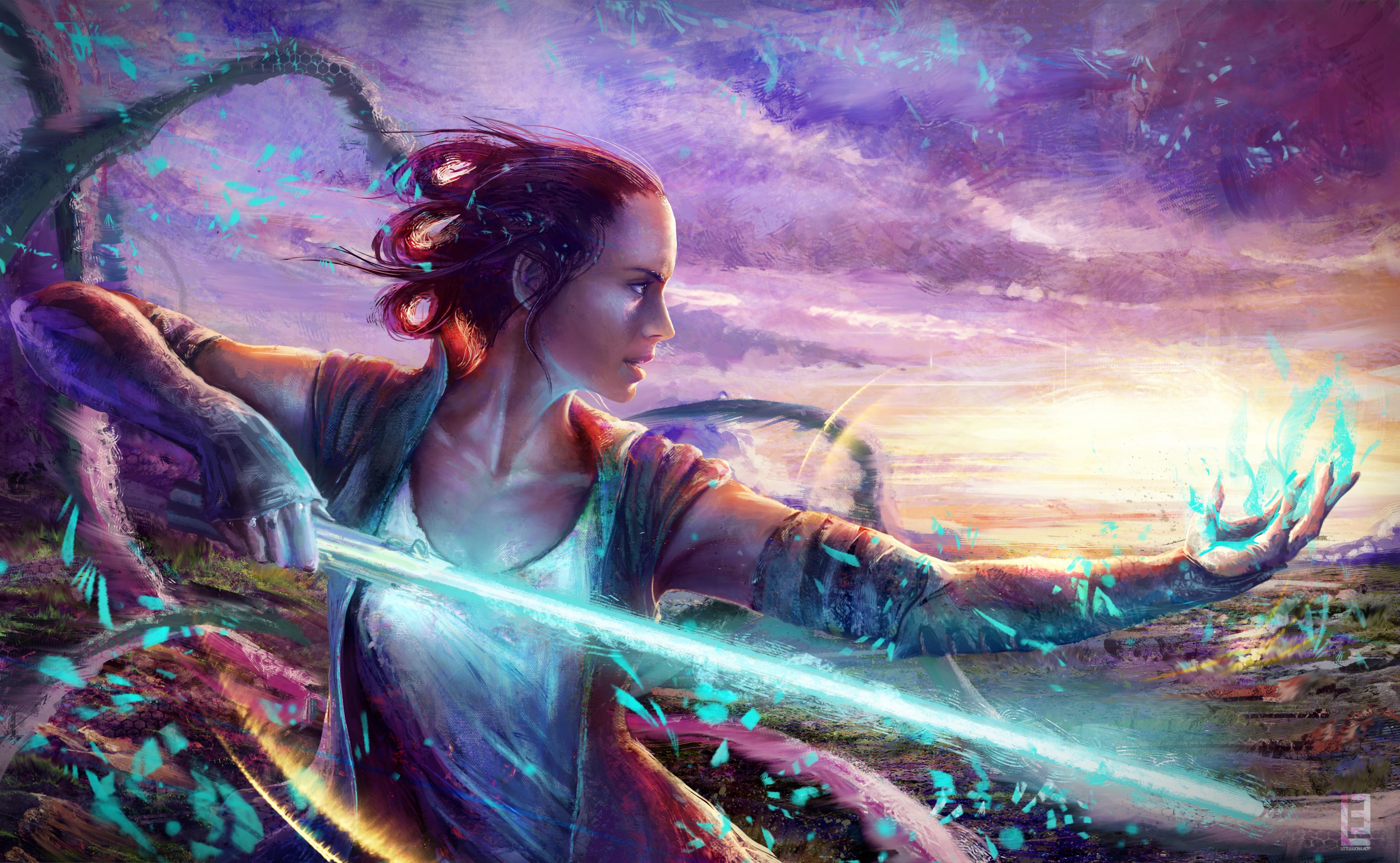 daisy ridley, hd, photoshoot, 4k, artwork, artist, digital art, artstation, HD Wallpaper