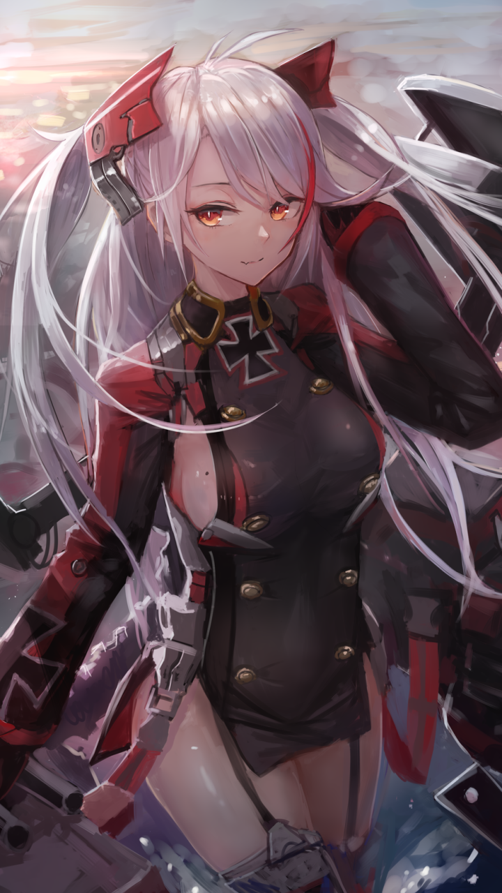 Anime Azur Lane, Prinz Eugen (Azur Lane), 720x1280, Phone HD Wallpaper