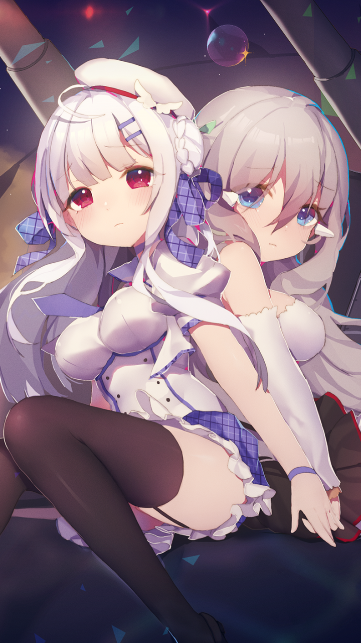 Anime Azur Lane, Bilan Hangxian, 720x1280, Phone HD Wallpaper