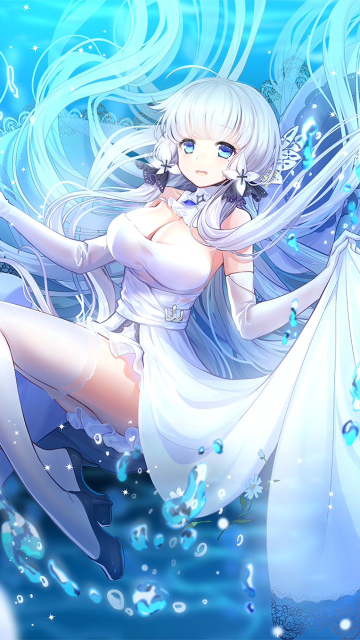 Anime Azur Lane, Bilan Hangxian, 720x1280, Phone HD Wallpaper