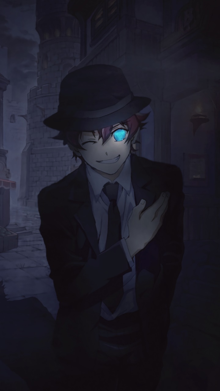 Anime Blood Blockade Battlefront, Leonardo Watch, 720x1280, Phone HD Wallpaper