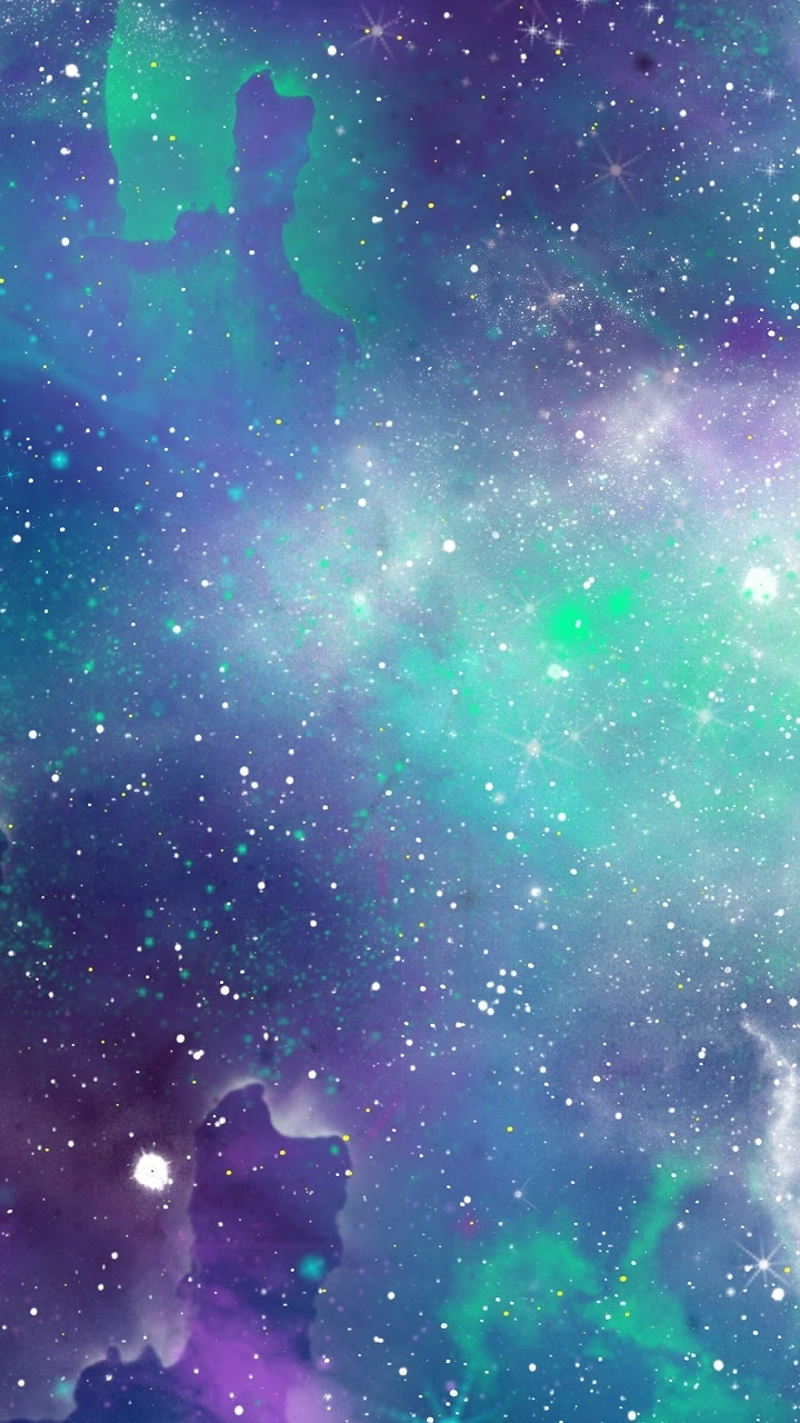 Sci Fi Nebula, 720x1280, Phone HD Wallpaper