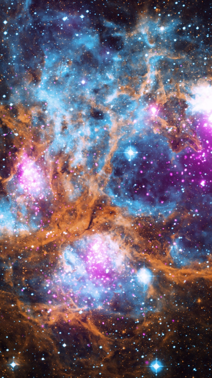 Sci Fi Nebula, Colors, Space, Colorful, Stars, Sci Fi, 720x1280, Phone HD Wallpaper