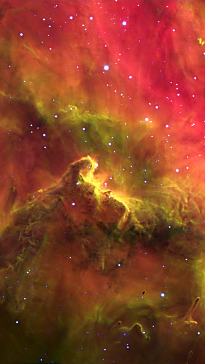 Sci Fi Nebula, Sci Fi, Colorful, 720x1280, Phone HD Wallpaper