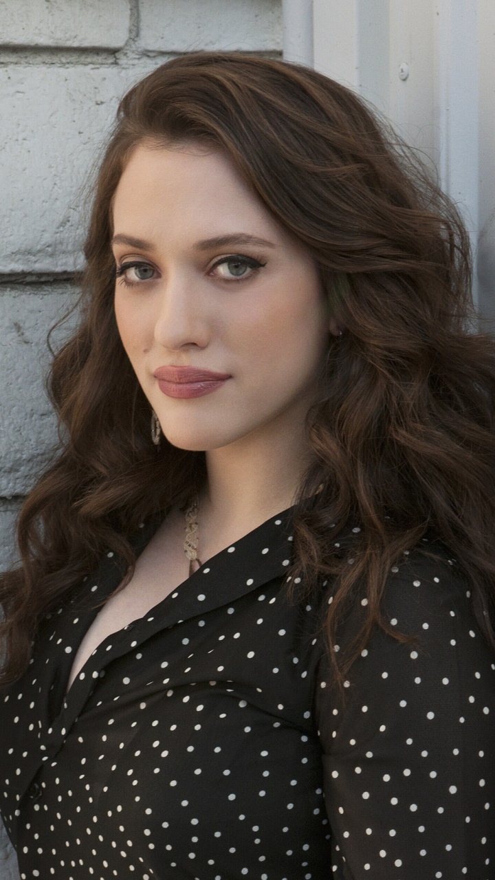 Celebrity Kat Dennings, Actress, Brunette, 720x1280, Phone HD Wallpaper
