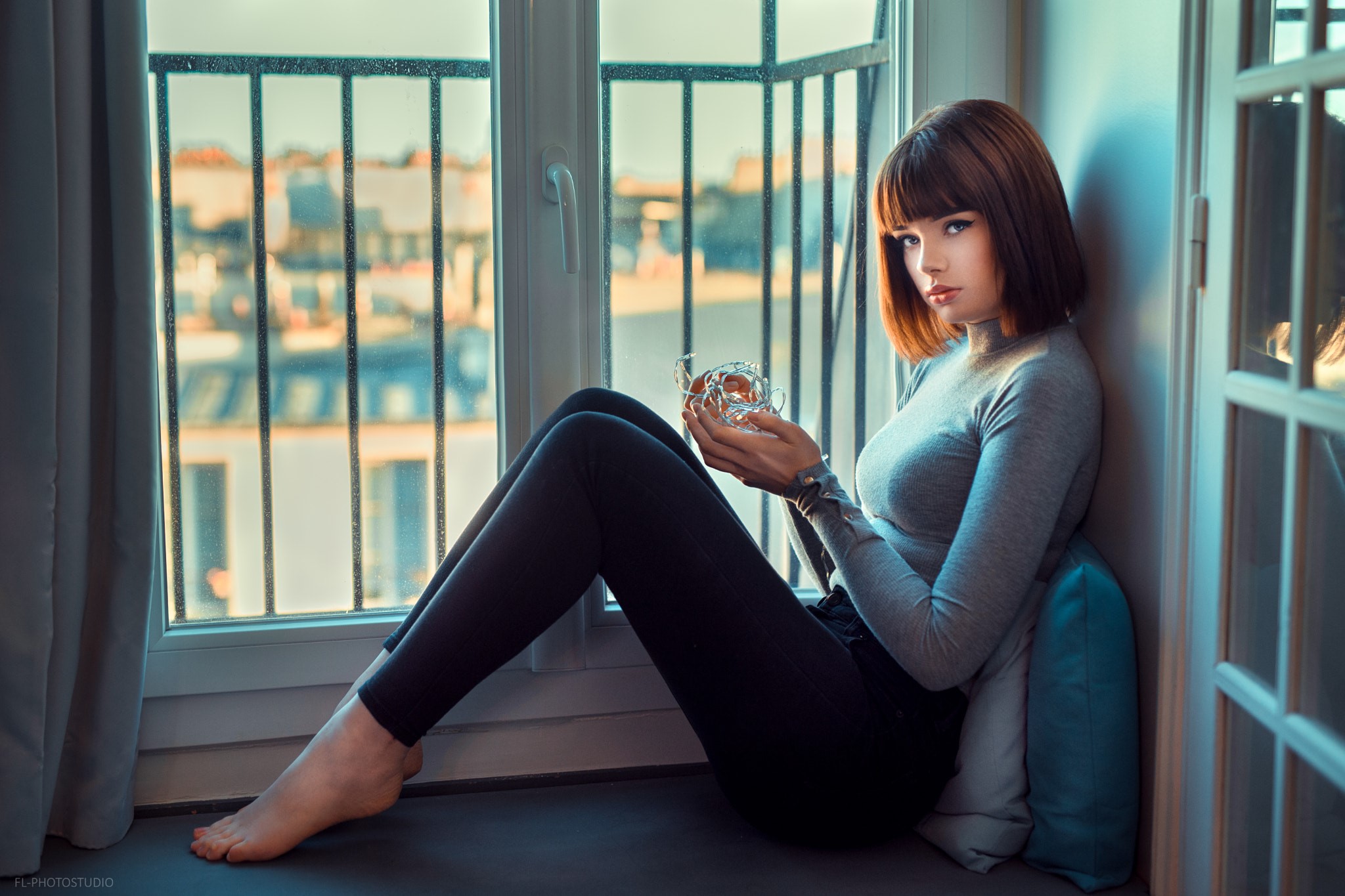 marie grippon, girls, model, hd, HD Wallpaper