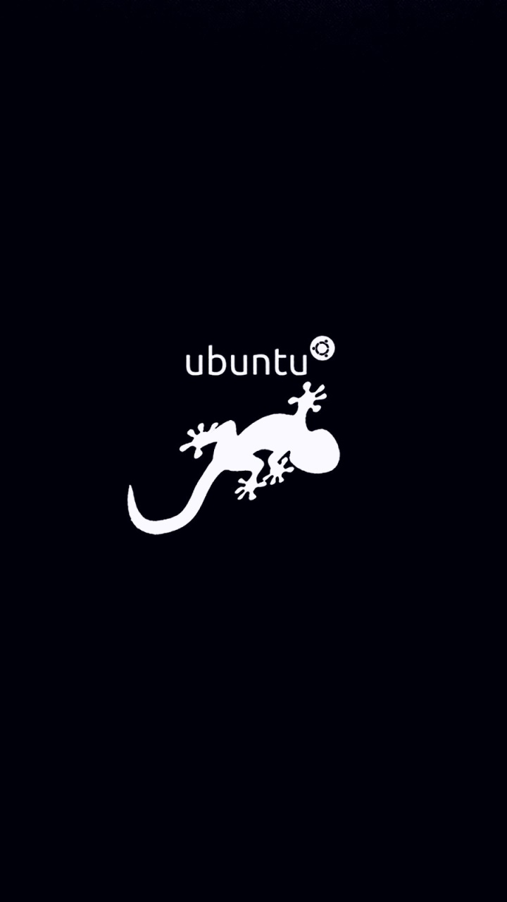 Technology Linux, Salamander, Ubuntu, 720x1280, Phone HD Wallpaper