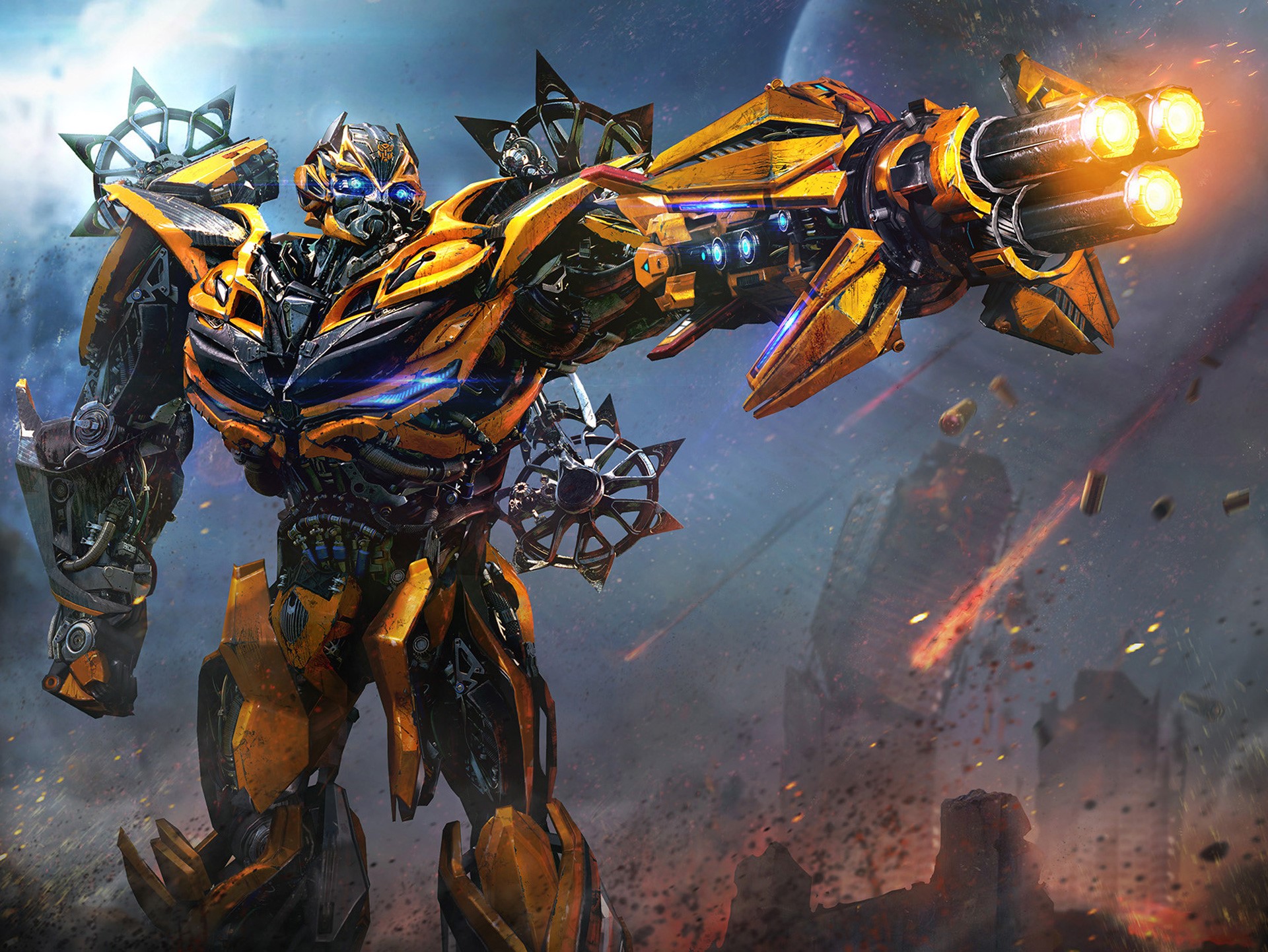 bumblebee, movies, hd, artist, artwork, artstation, HD Wallpaper