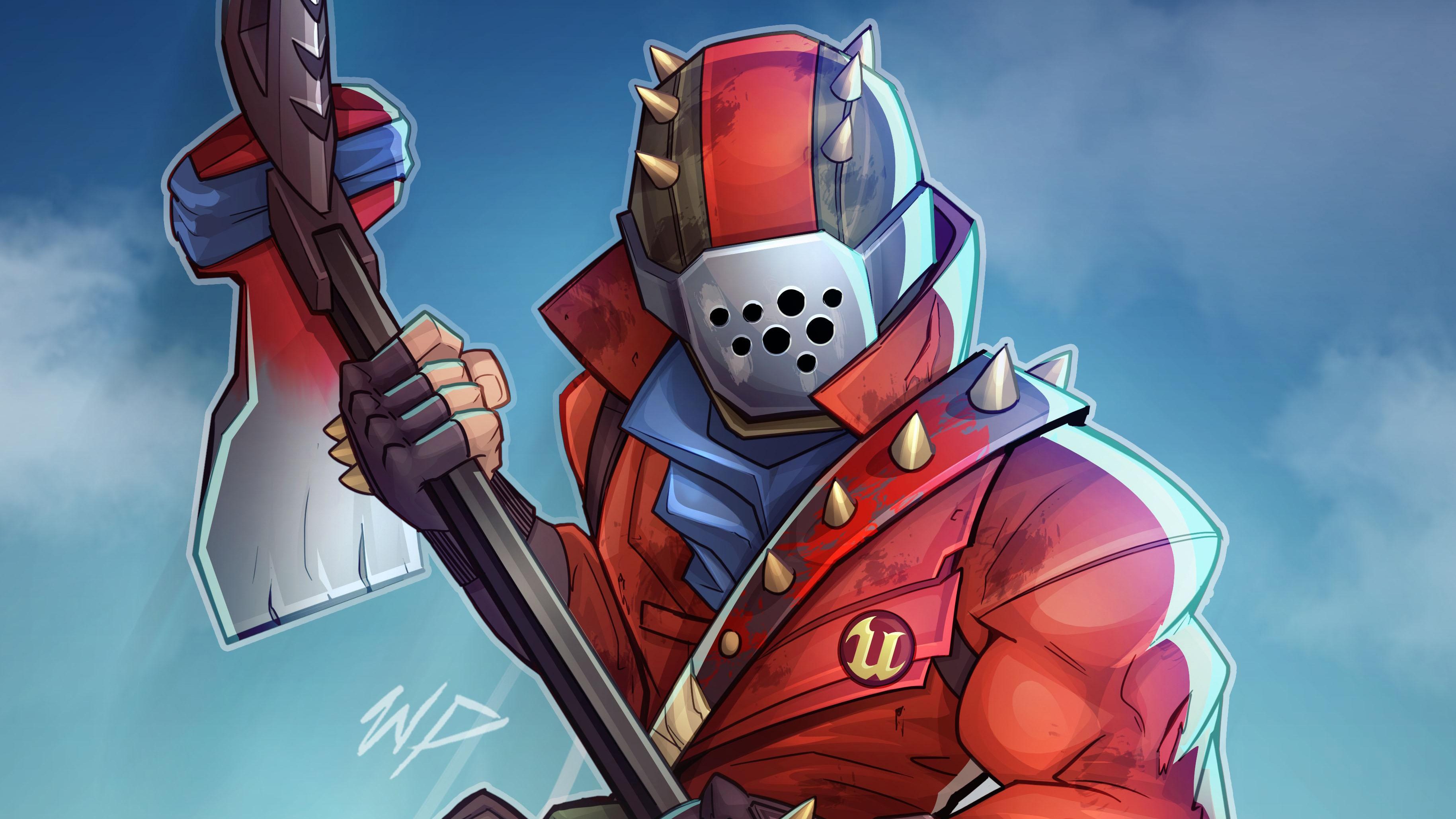 fortnite, games, 2018 games, ps games, hd, 4k, HD Wallpaper