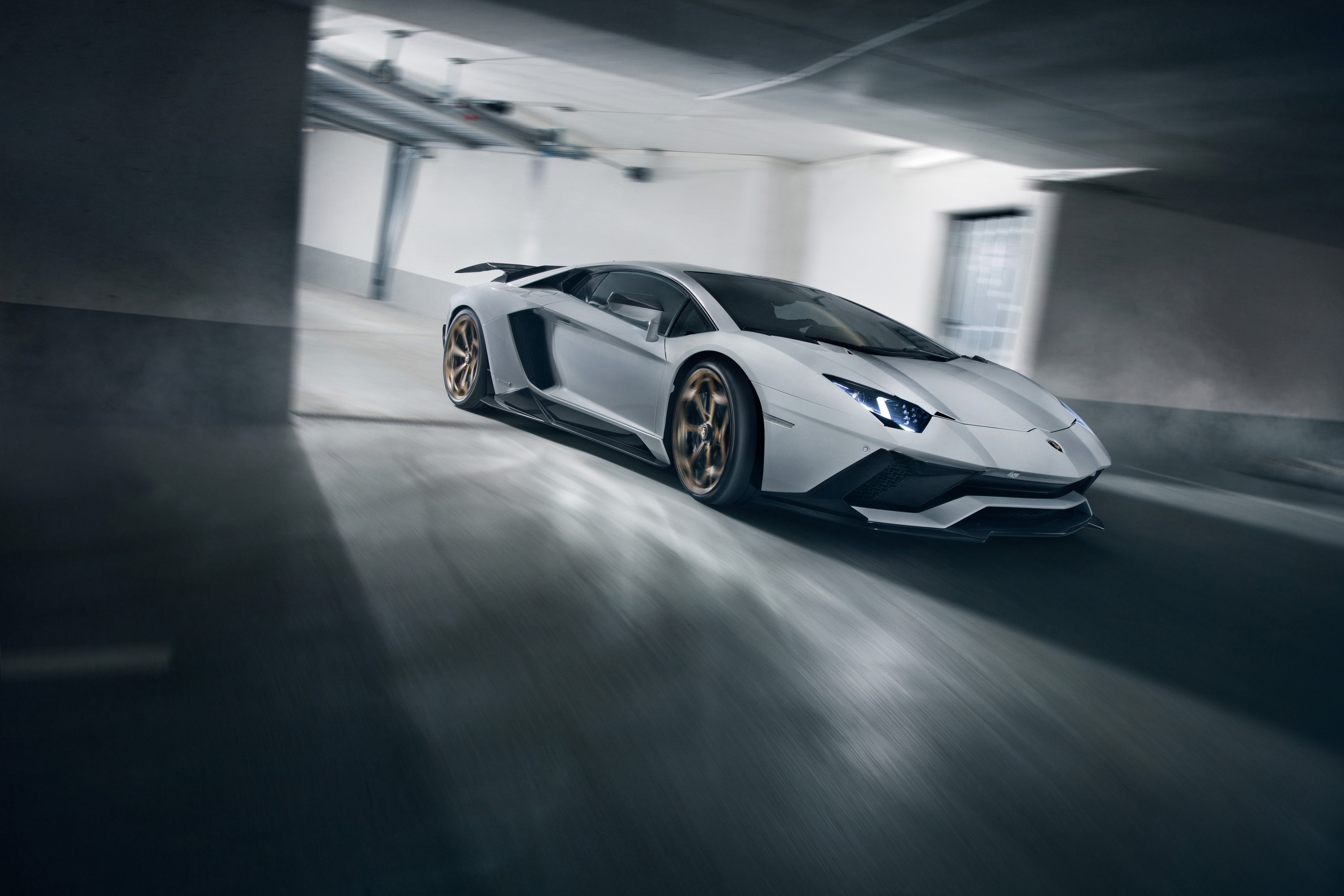 lamborghini aventador s, lamborghini, novitec, cars, 2018 cars, 4k, hd, HD Wallpaper