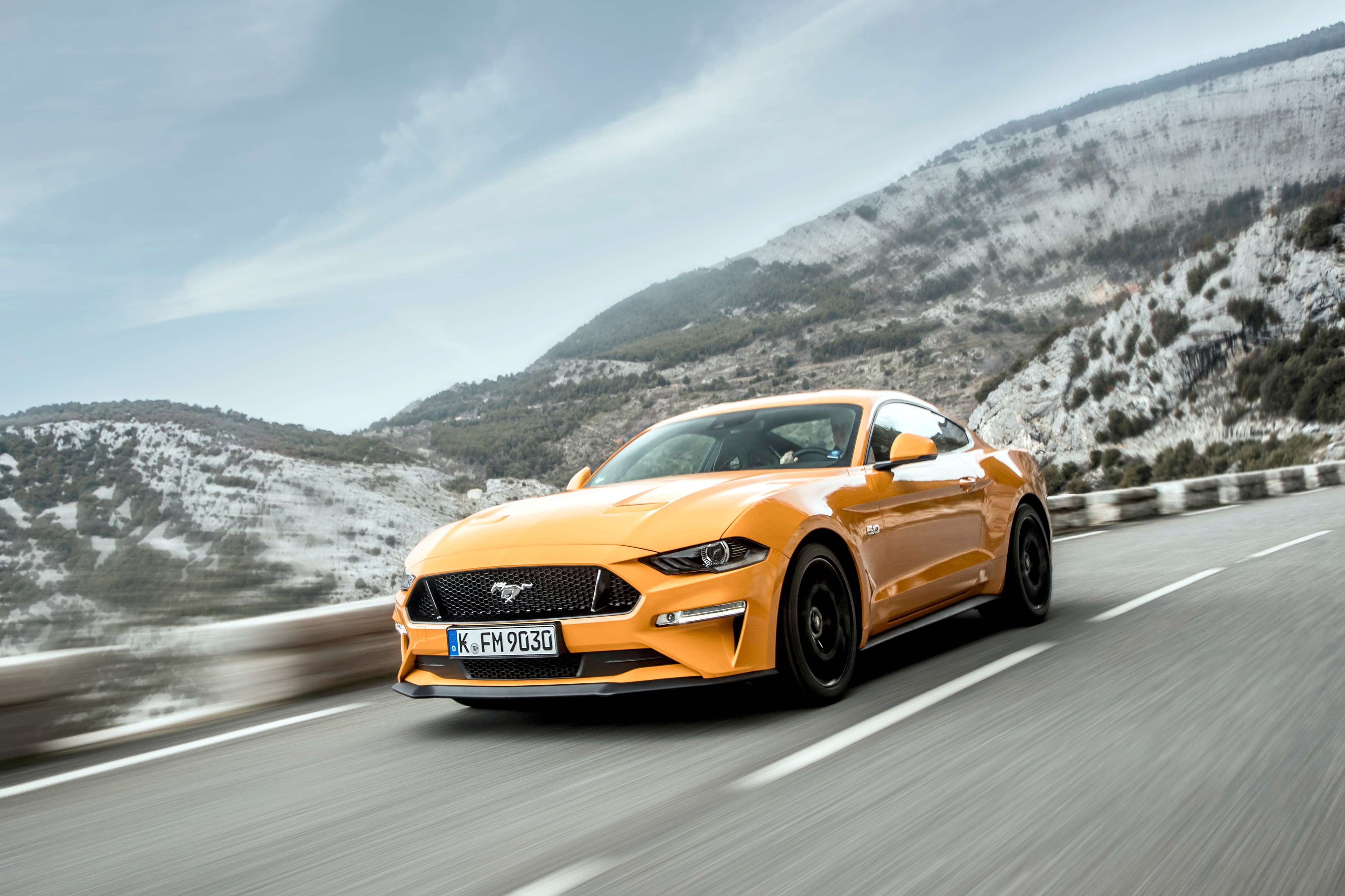 ford mustang, mustang, cars, hd, 4k, 2018 cars, HD Wallpaper