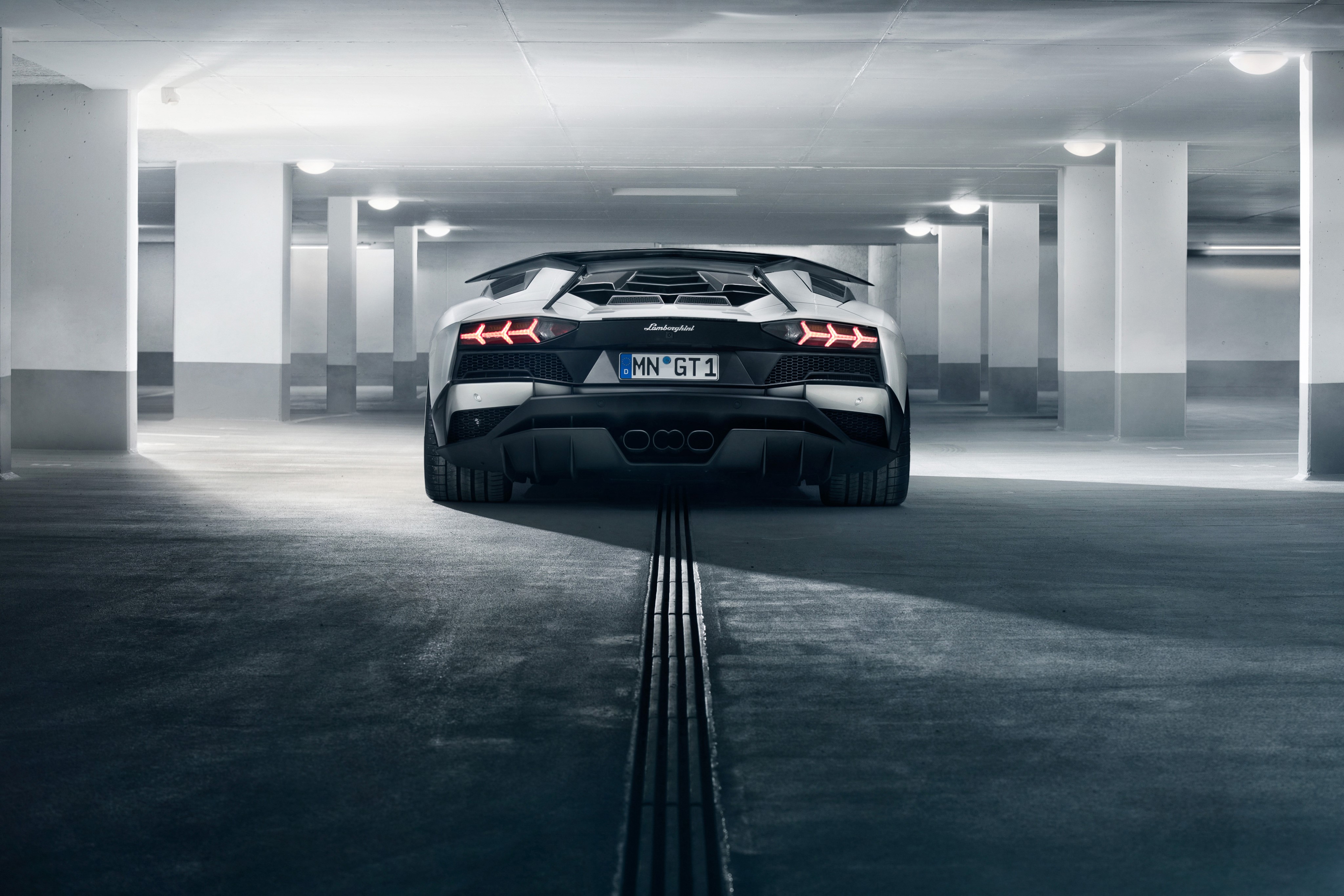lamborghini aventador s, lamborghini, novitec, cars, 2018 cars, 4k, hd, HD Wallpaper