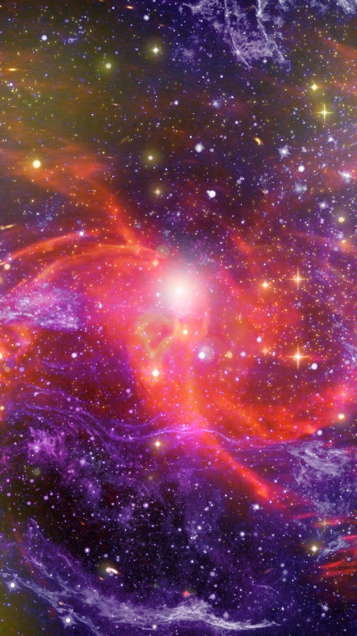 Sci Fi Galaxy, 720x1280, Phone HD Wallpaper