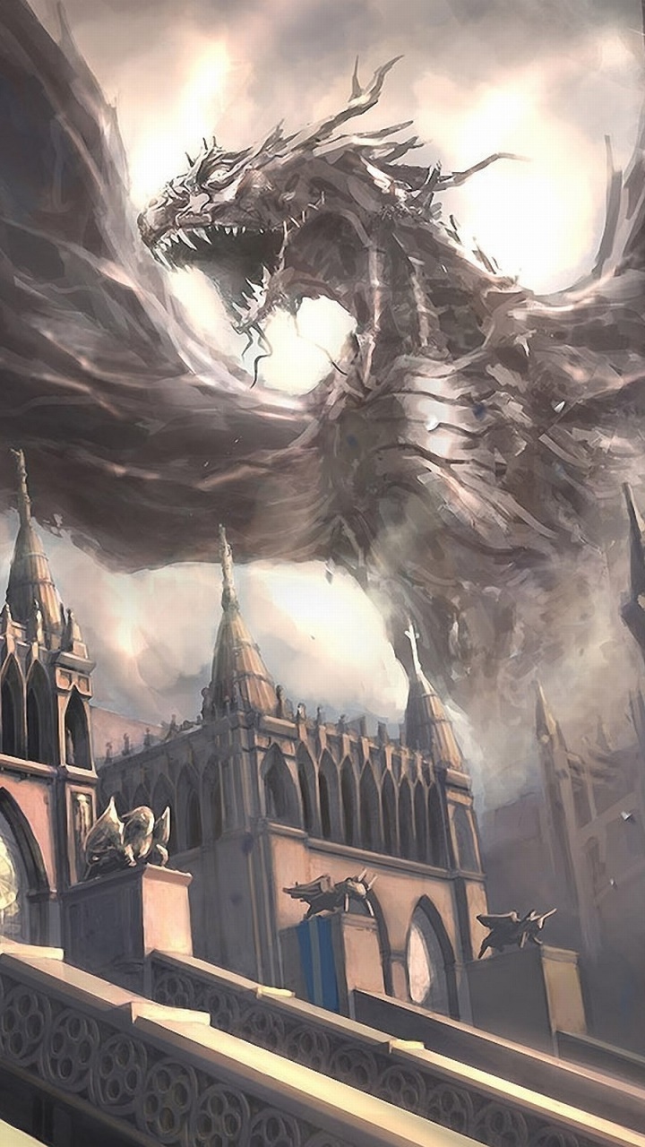 Fantasy Dragon, 720x1280, Phone HD Wallpaper