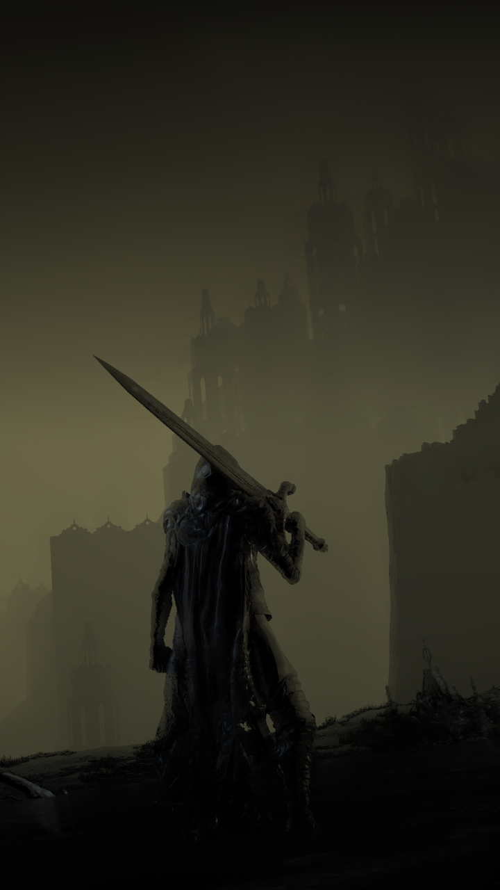Video Game Dark Souls III, Sword, Dark, Warrior, 720x1280, Phone HD Wallpaper