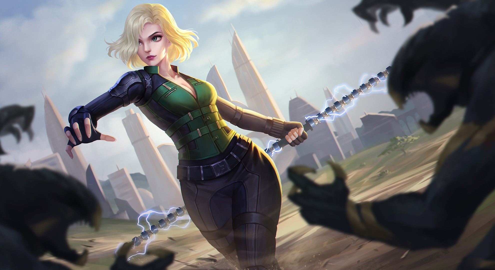 black widow, hd, artwork, artist, avengers infinity war, movies, 2018 movies, artstation, HD Wallpaper