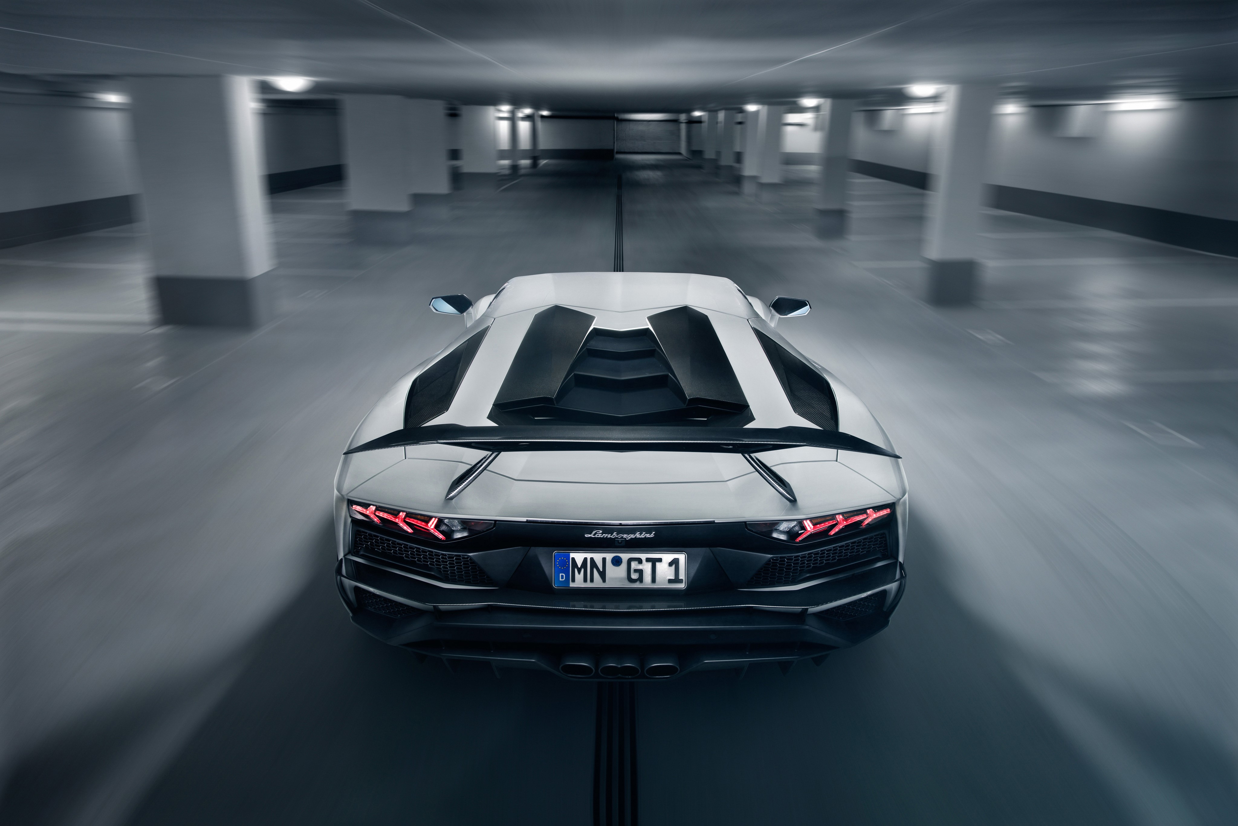 lamborghini aventador s, lamborghini, novitec, cars, 2018 cars, 4k, hd, HD Wallpaper