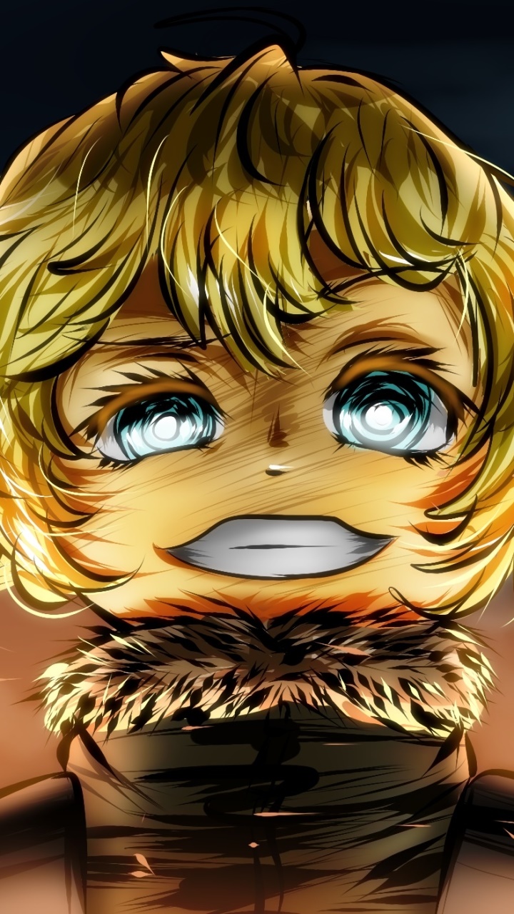 Anime Youjo Senki, Tanya Degurechaff, 720x1280, Phone HD Wallpaper