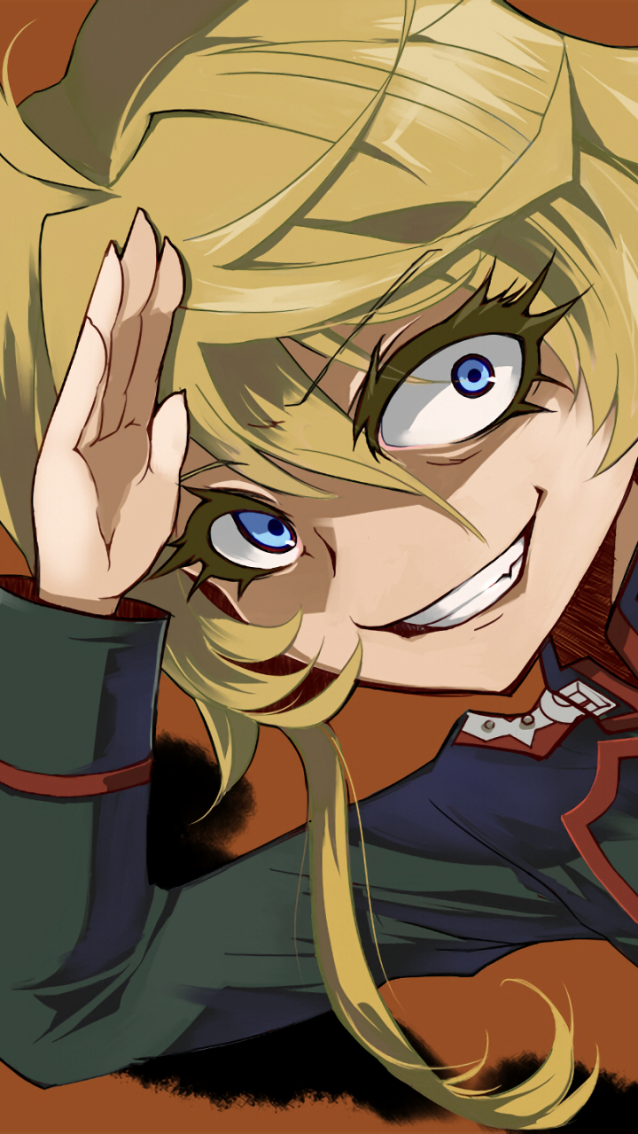Anime Youjo Senki, Tanya Degurechaff, 720x1280, Phone HD Wallpaper