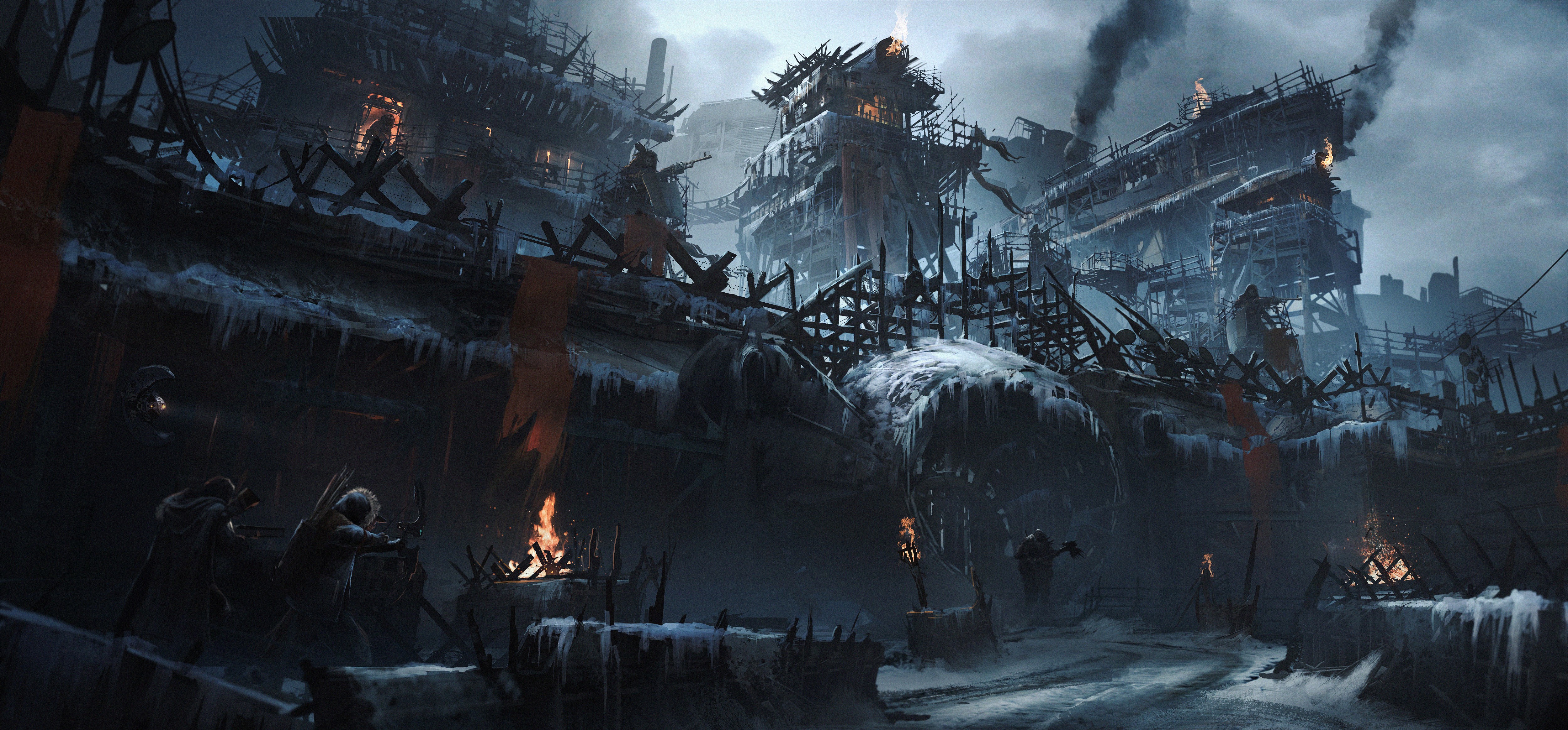 scavengers, 2019 games, games, hd, 4k, 5k, artist, artwork, digital art, HD Wallpaper
