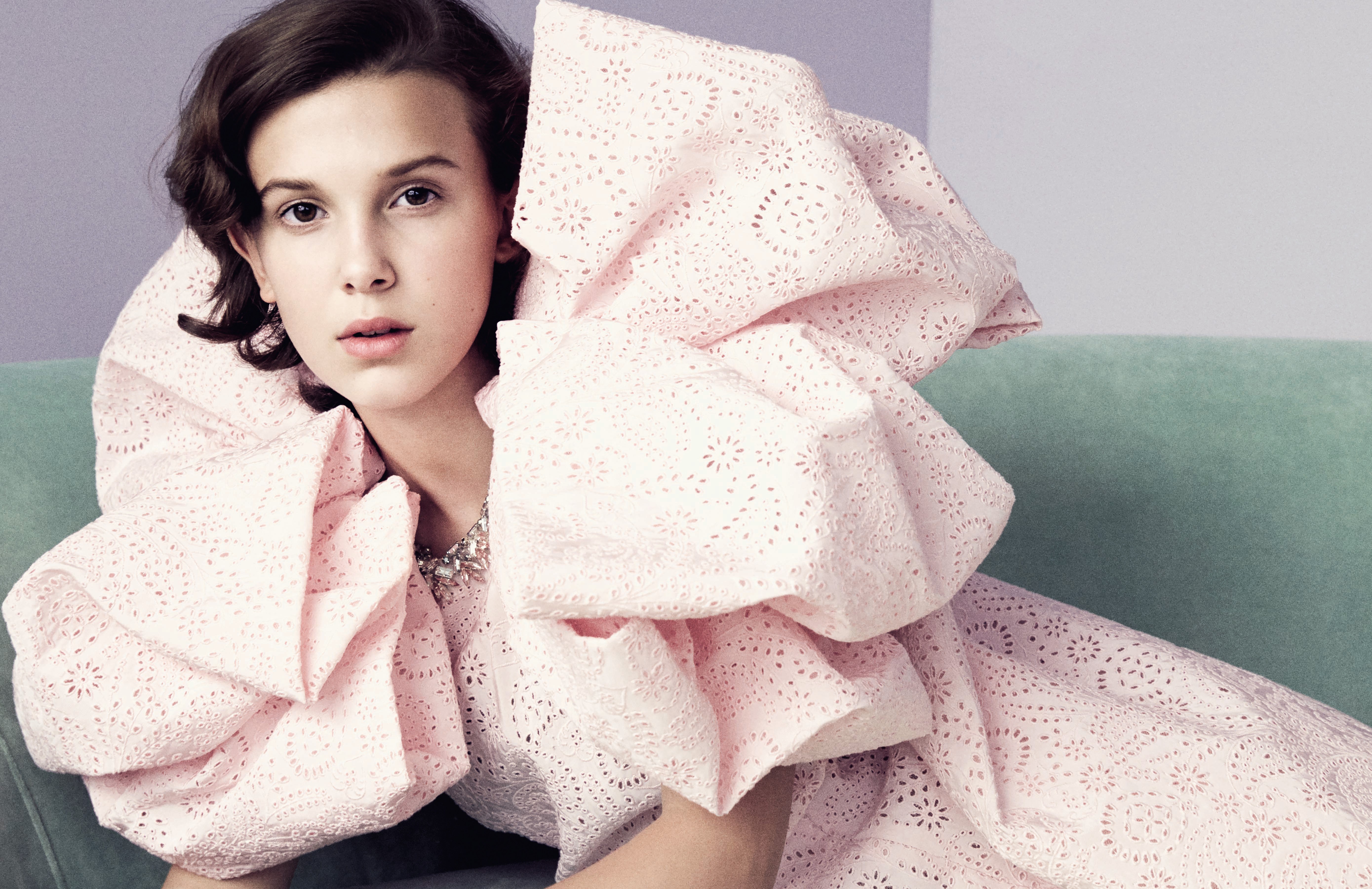 millie bobby brown, celebrities, girls, hd, 4k, 5k, HD Wallpaper