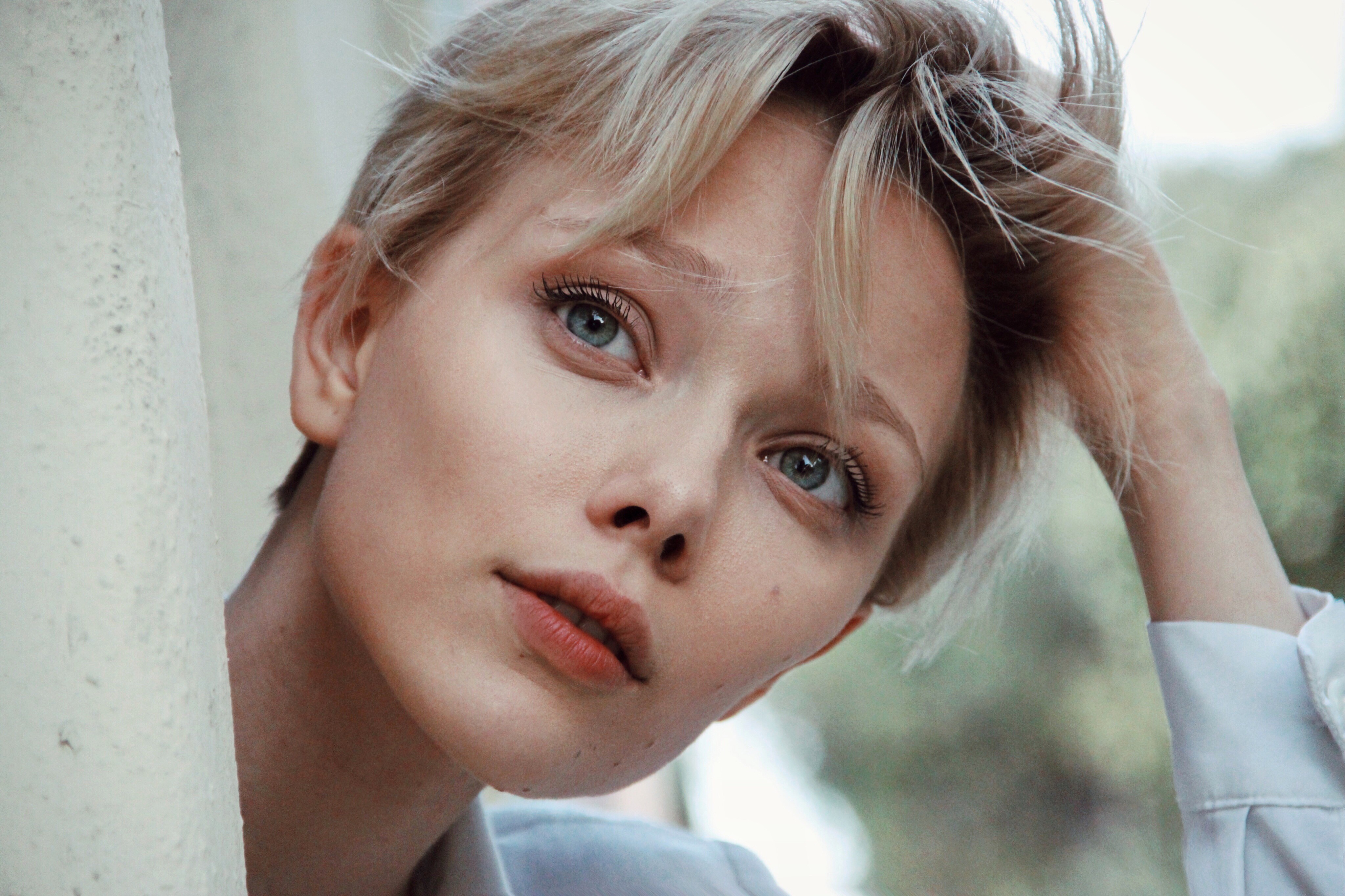 ivanna sakhno, celebrities, girls, hd, actress, 4k, face, closeup, HD Wallpaper