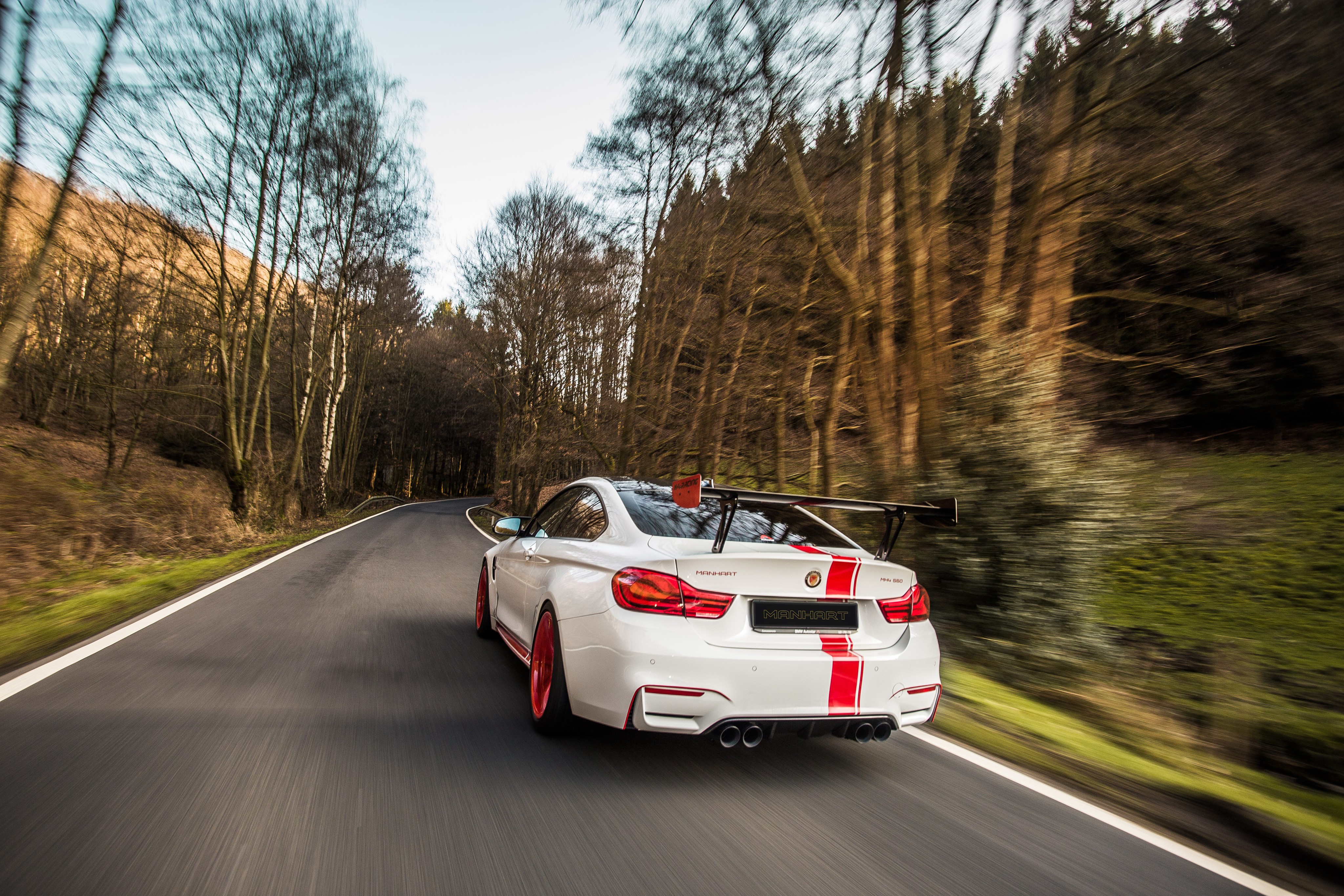 manhart, manhart mh5 550, cars, 2018 cars, hd, 4k, bmw m4, bmw, HD Wallpaper