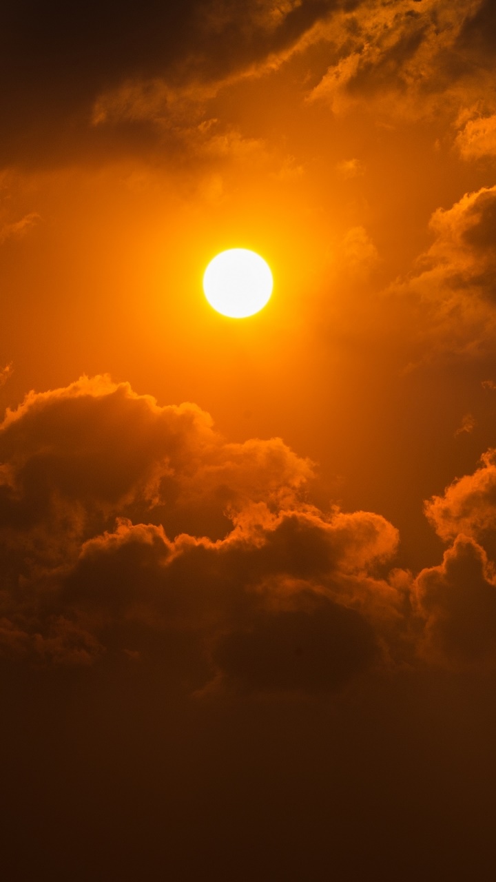 Earth Sunset, 720x1280, Phone HD Wallpaper