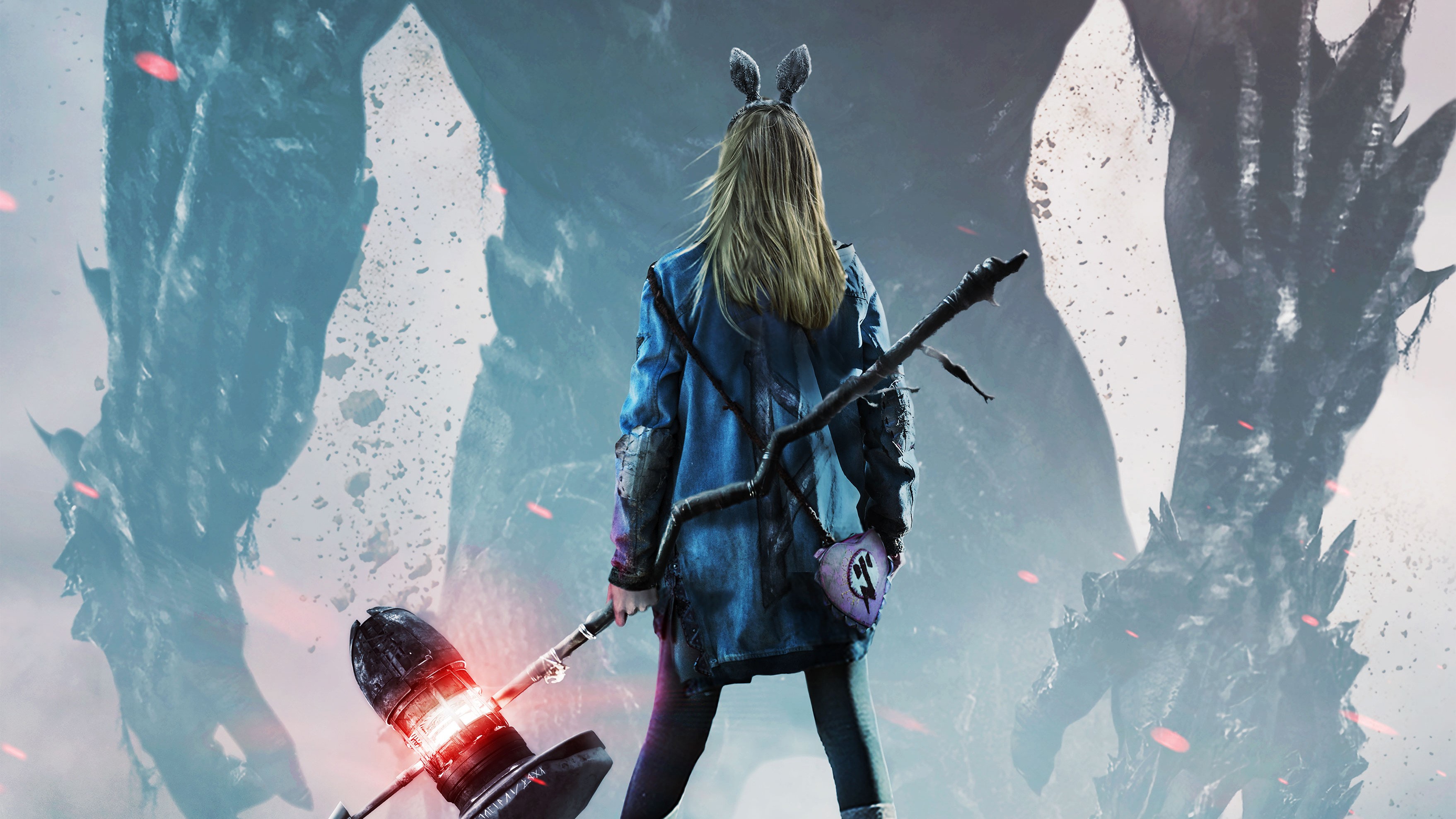 i kill giants, 2018 movies, movies, 4k, hd, poster, HD Wallpaper