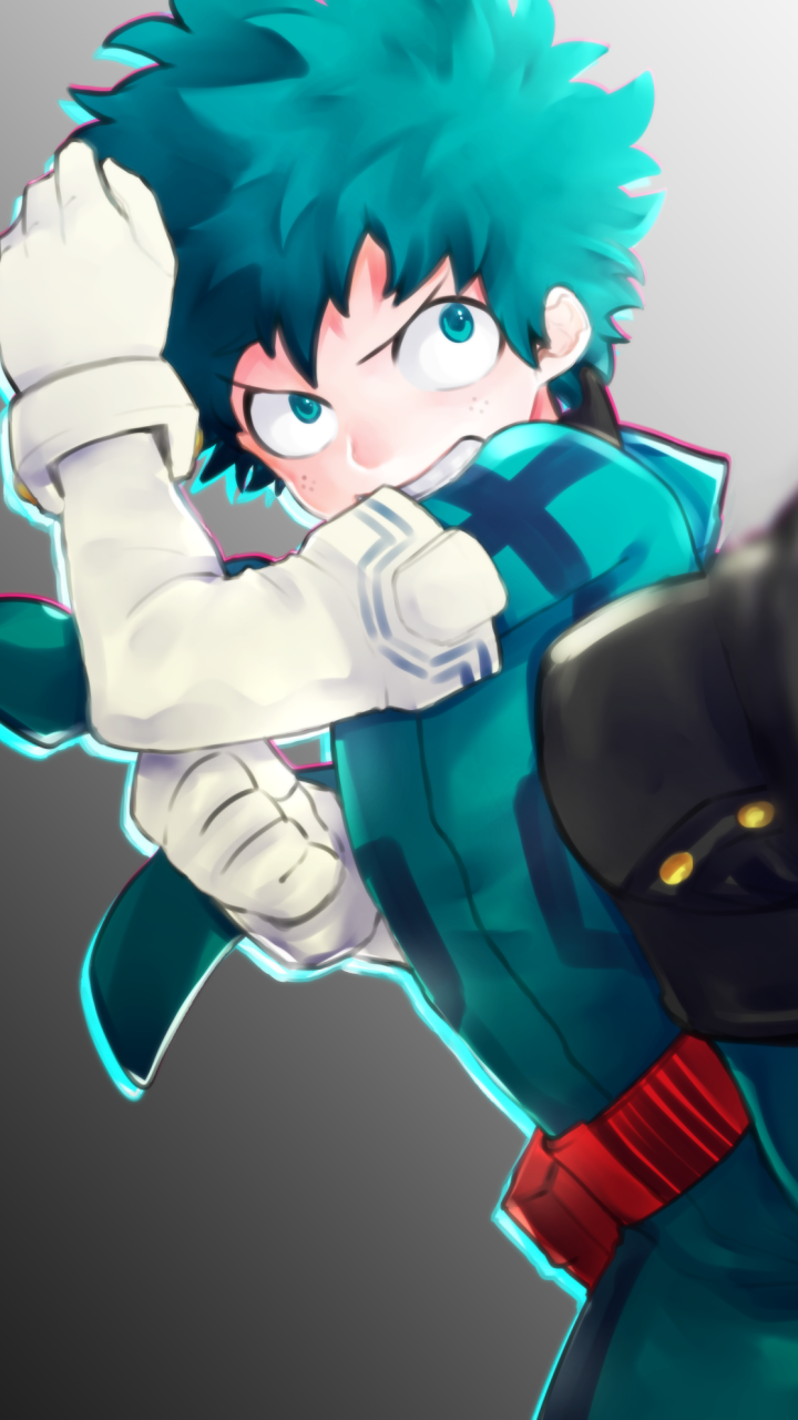 Anime My Hero Academia, Izuku Midoriya, 720x1280, Phone HD Wallpaper