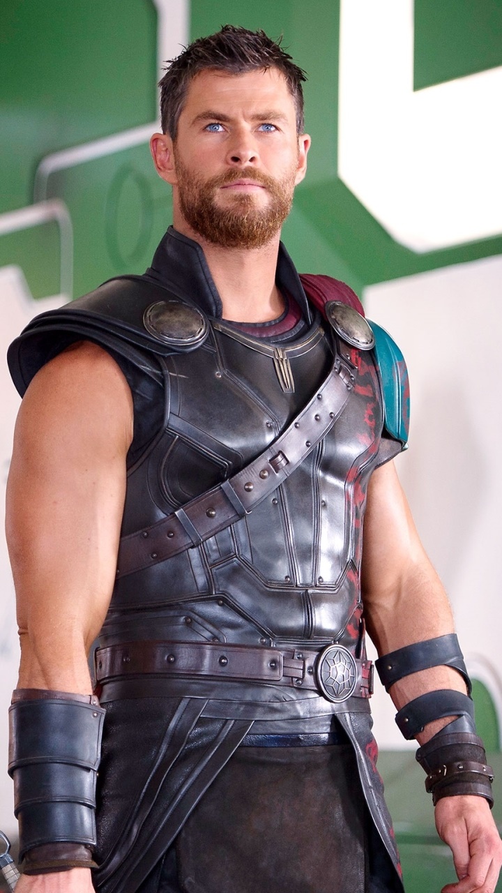 Movie Thor: Ragnarok, Tessa Thompson, Thor, Chris Hemsworth, 720x1280, Phone HD Wallpaper