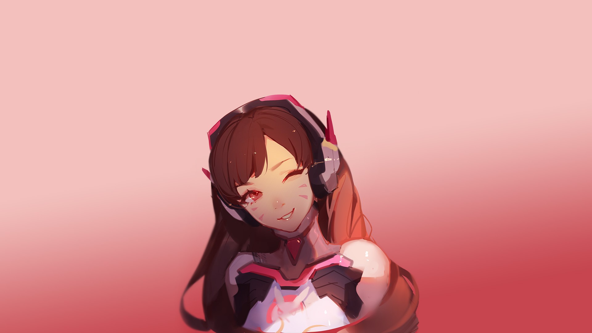 dva overwatch, overwatch, games, hd, artwork, artist, digital art, deviantart, HD Wallpaper