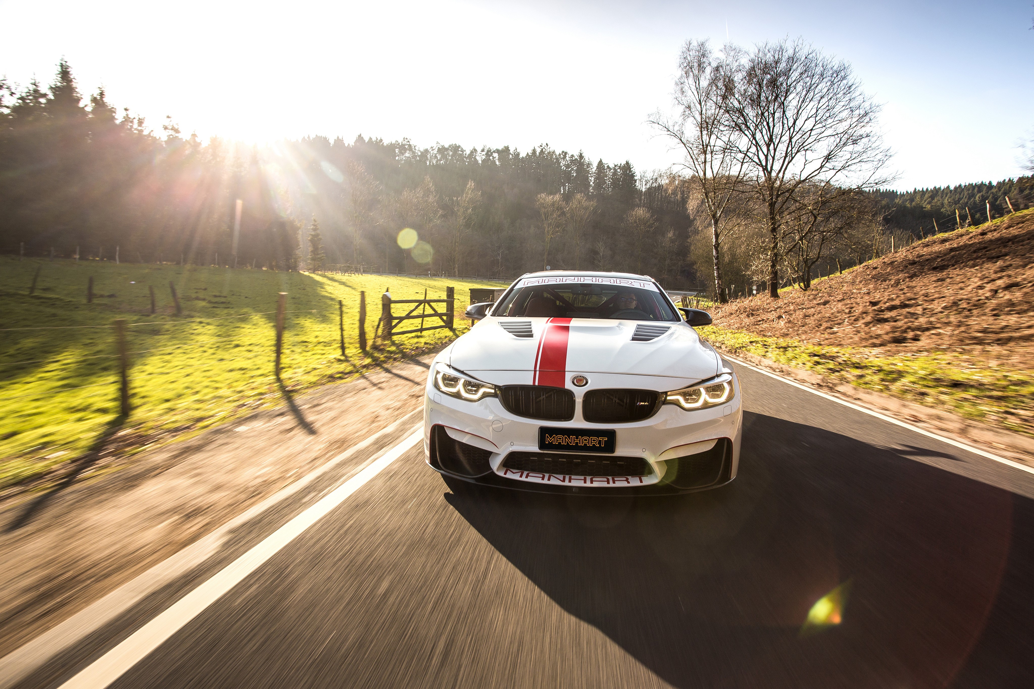 manhart, manhart mh5 550, cars, 2018 cars, hd, 4k, bmw m4, bmw, HD Wallpaper